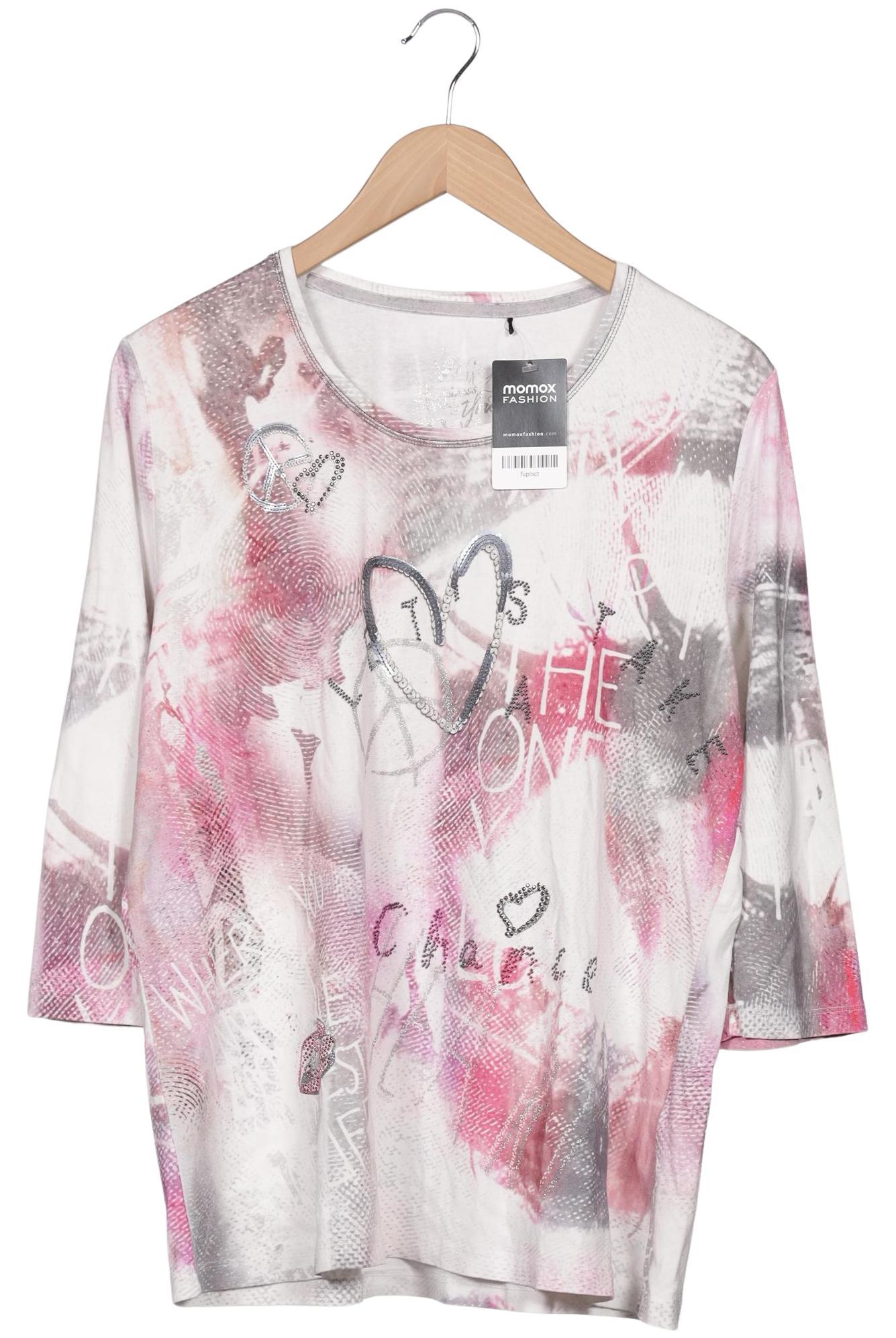 

VIA Appia DUE Damen Langarmshirt, pink, Gr. 46
