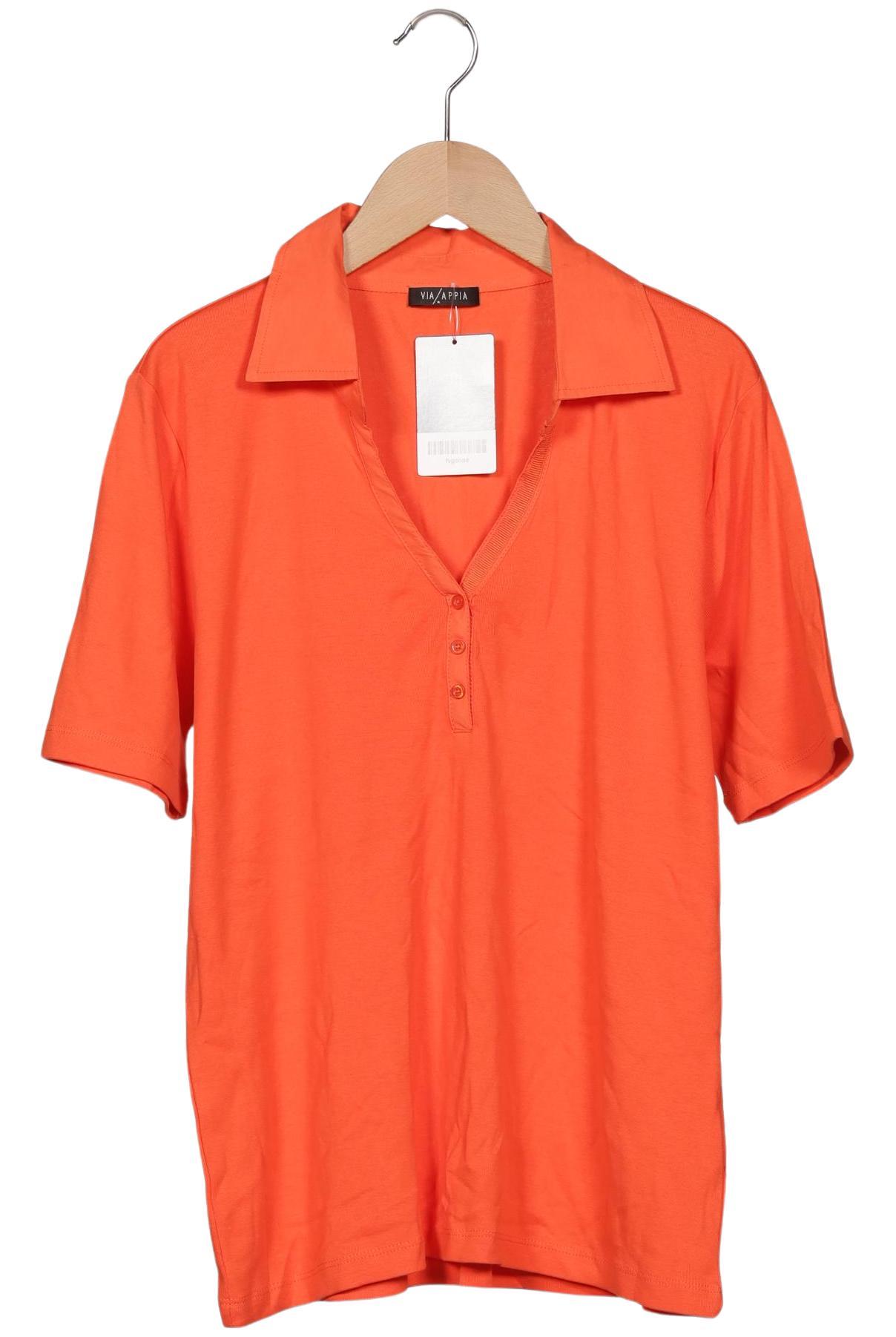 

VIA Appia DUE Damen Poloshirt, orange, Gr. 42