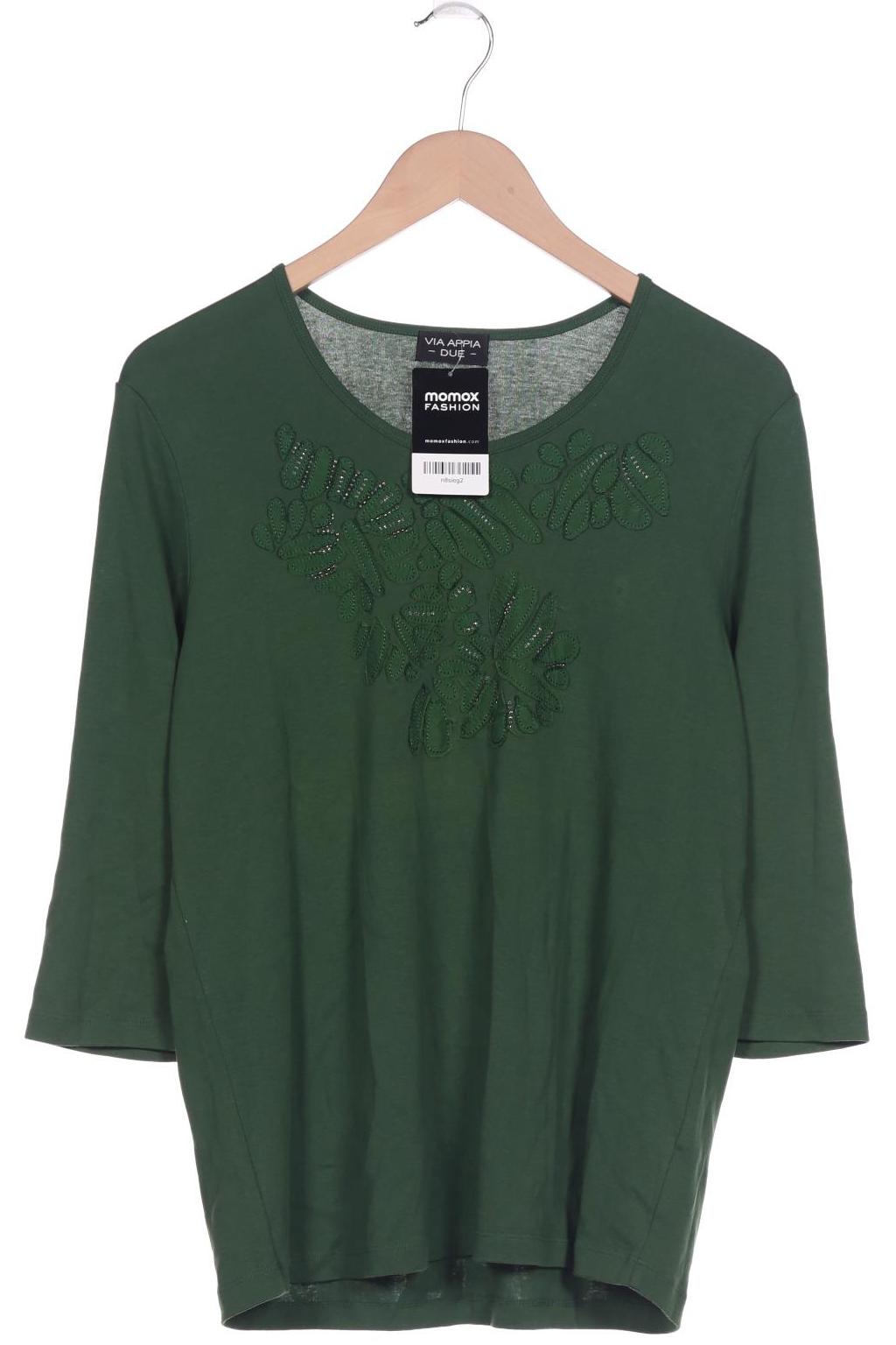 

VIA Appia DUE Damen T-Shirt, grün, Gr. 46