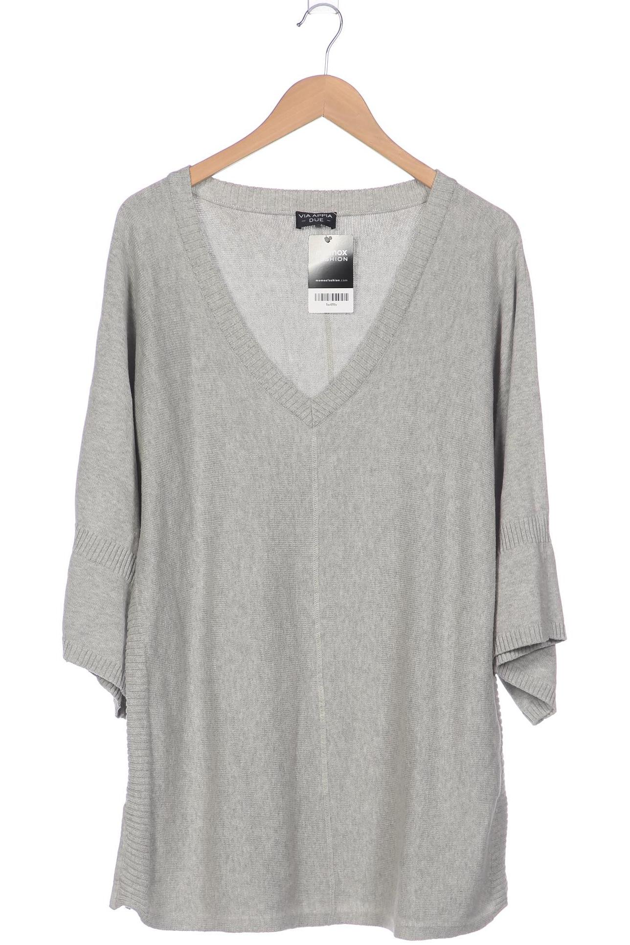 

VIA Appia DUE Damen Pullover, grau, Gr. 50