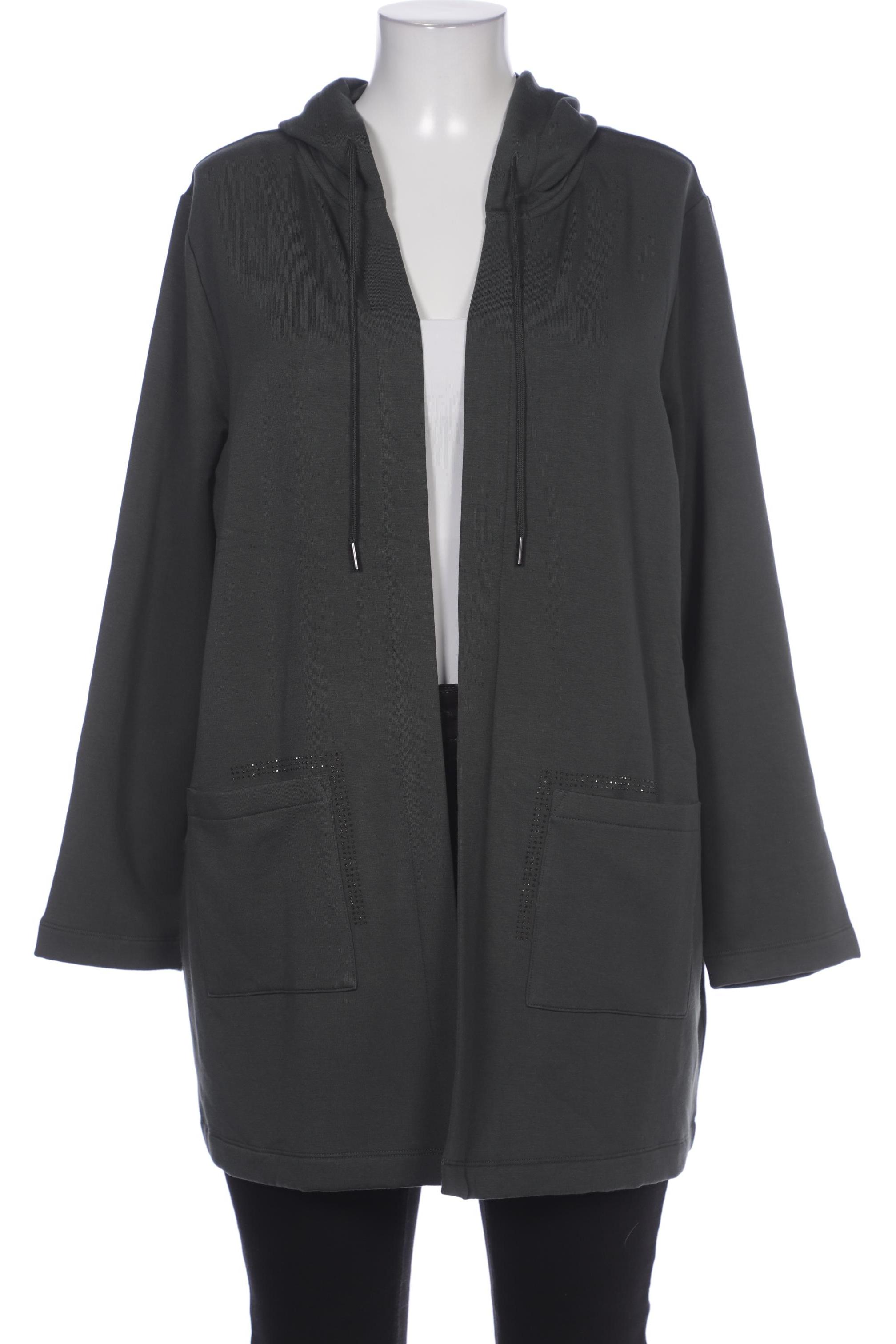 

VIA Appia DUE Damen Strickjacke, grün, Gr. 46