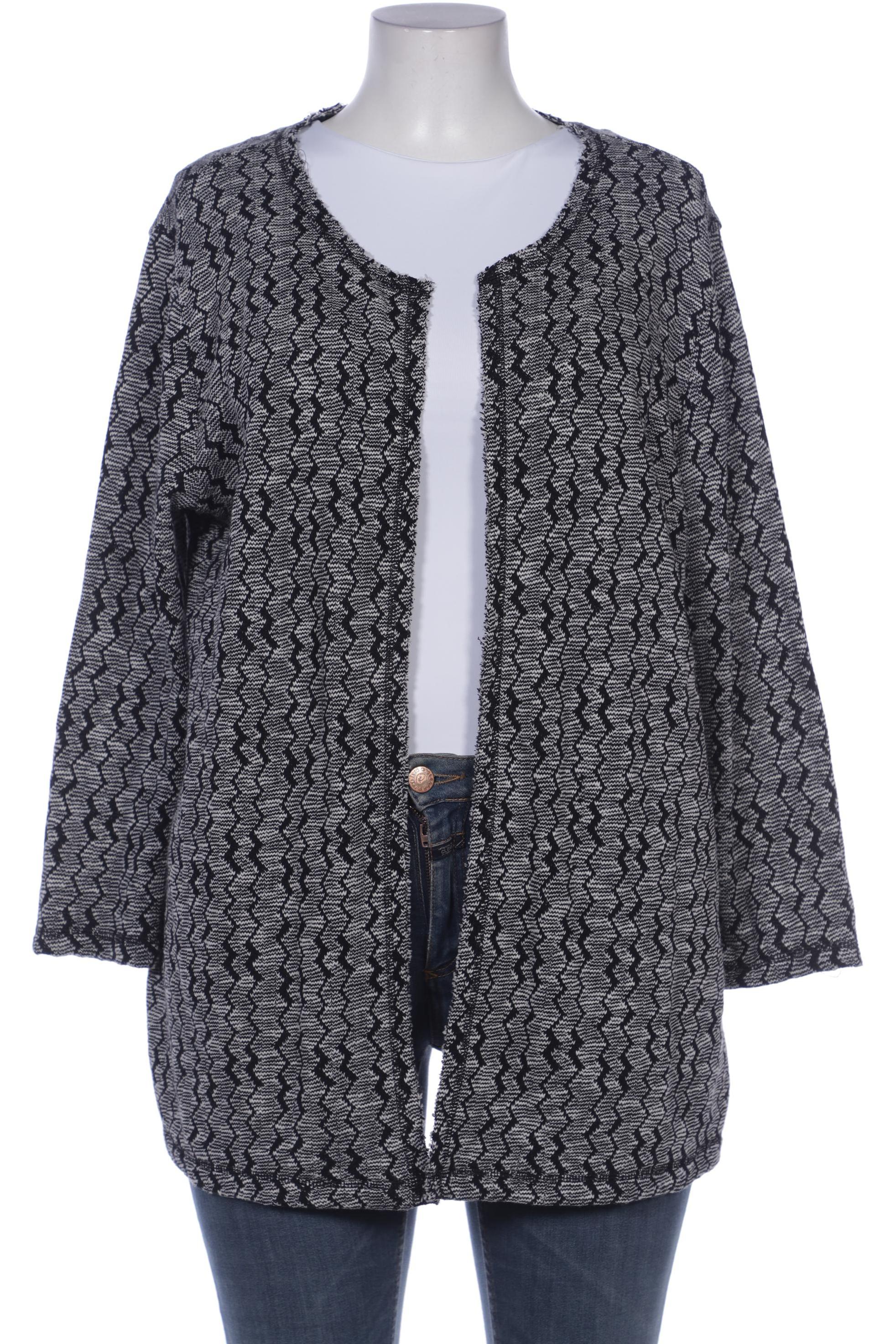 

VIA Appia DUE Damen Strickjacke, schwarz, Gr. 48