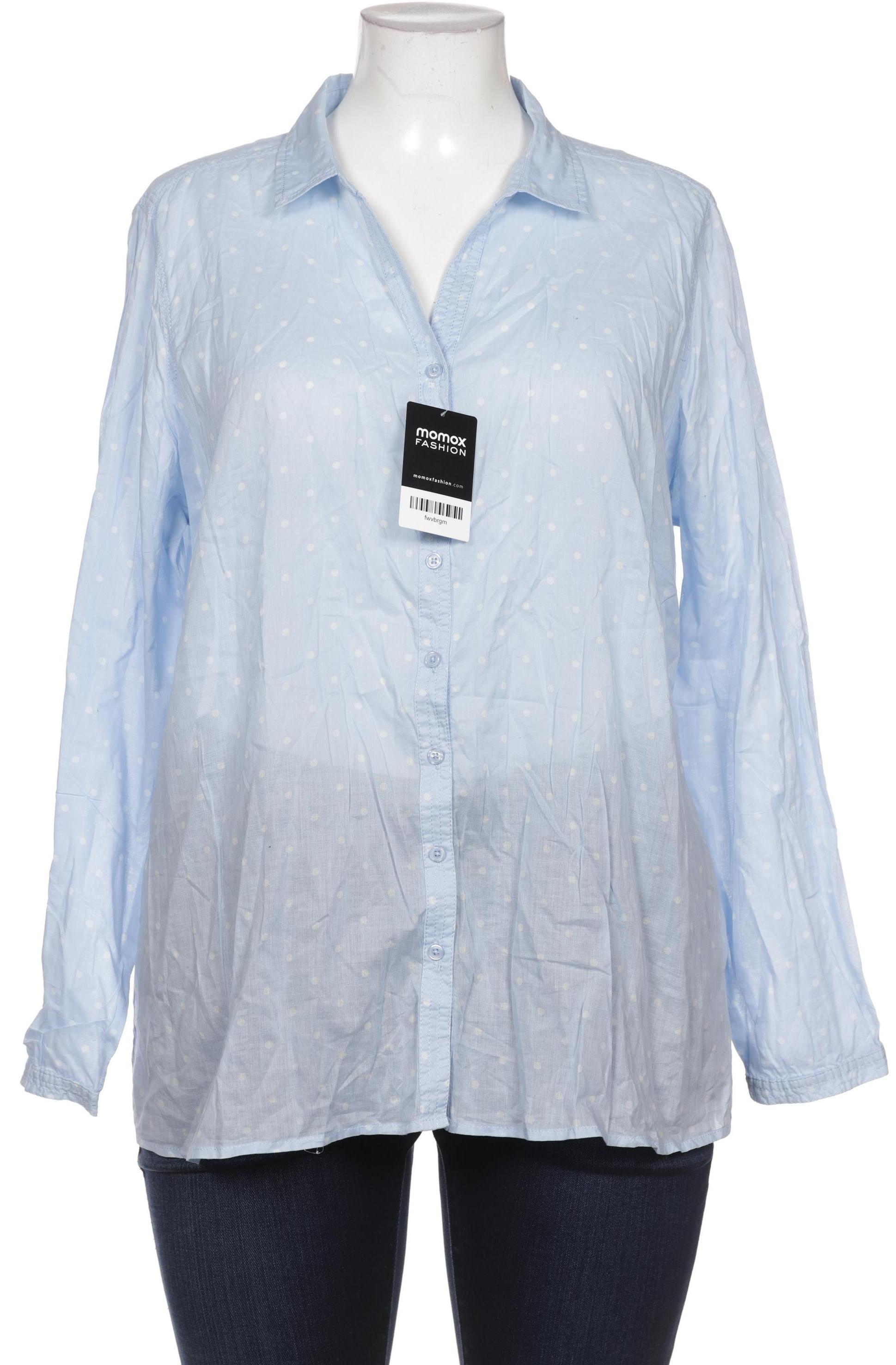 

VIA Appia DUE Damen Bluse, hellblau, Gr. 46
