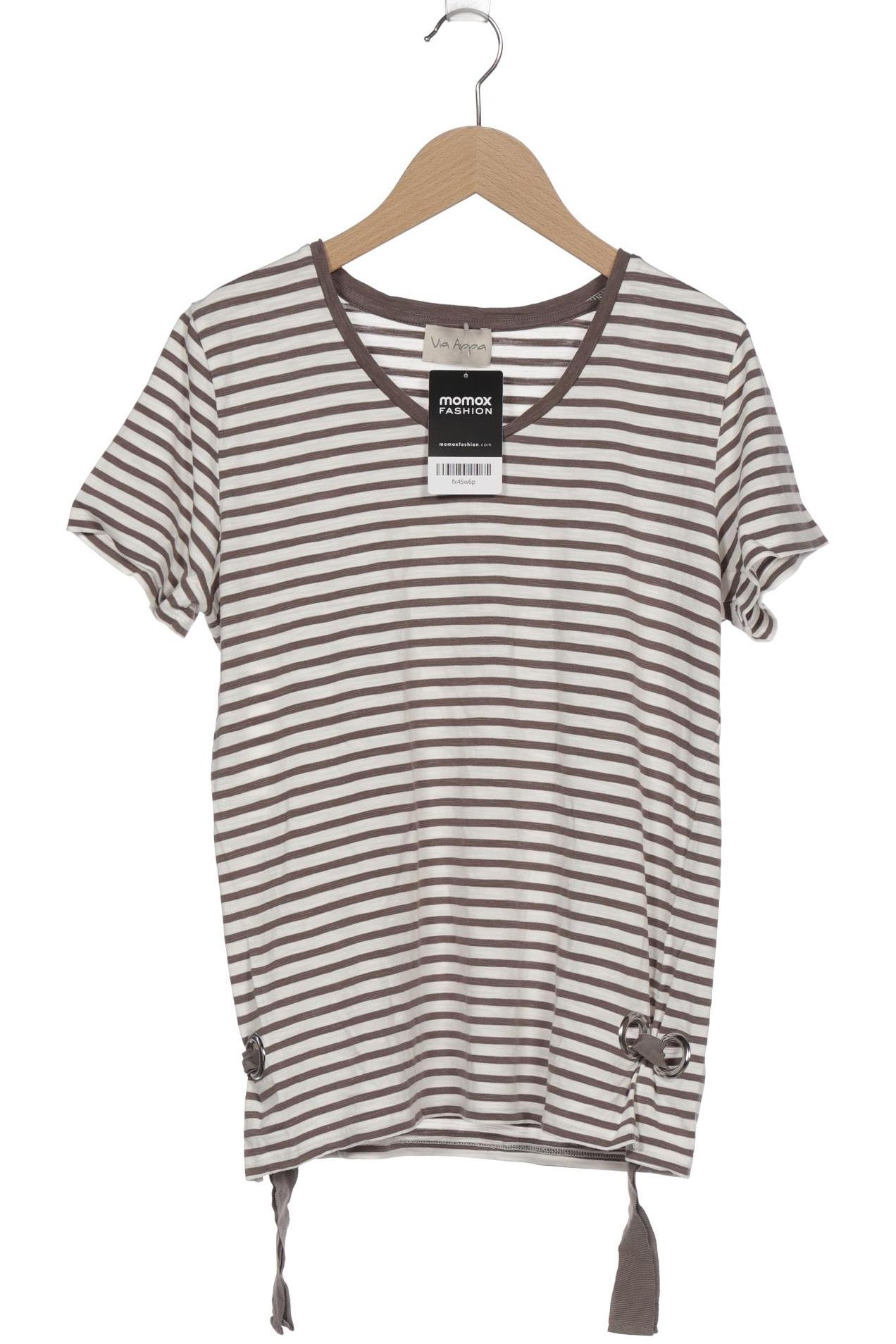 

VIA APPIA DUE Damen T-Shirt, braun