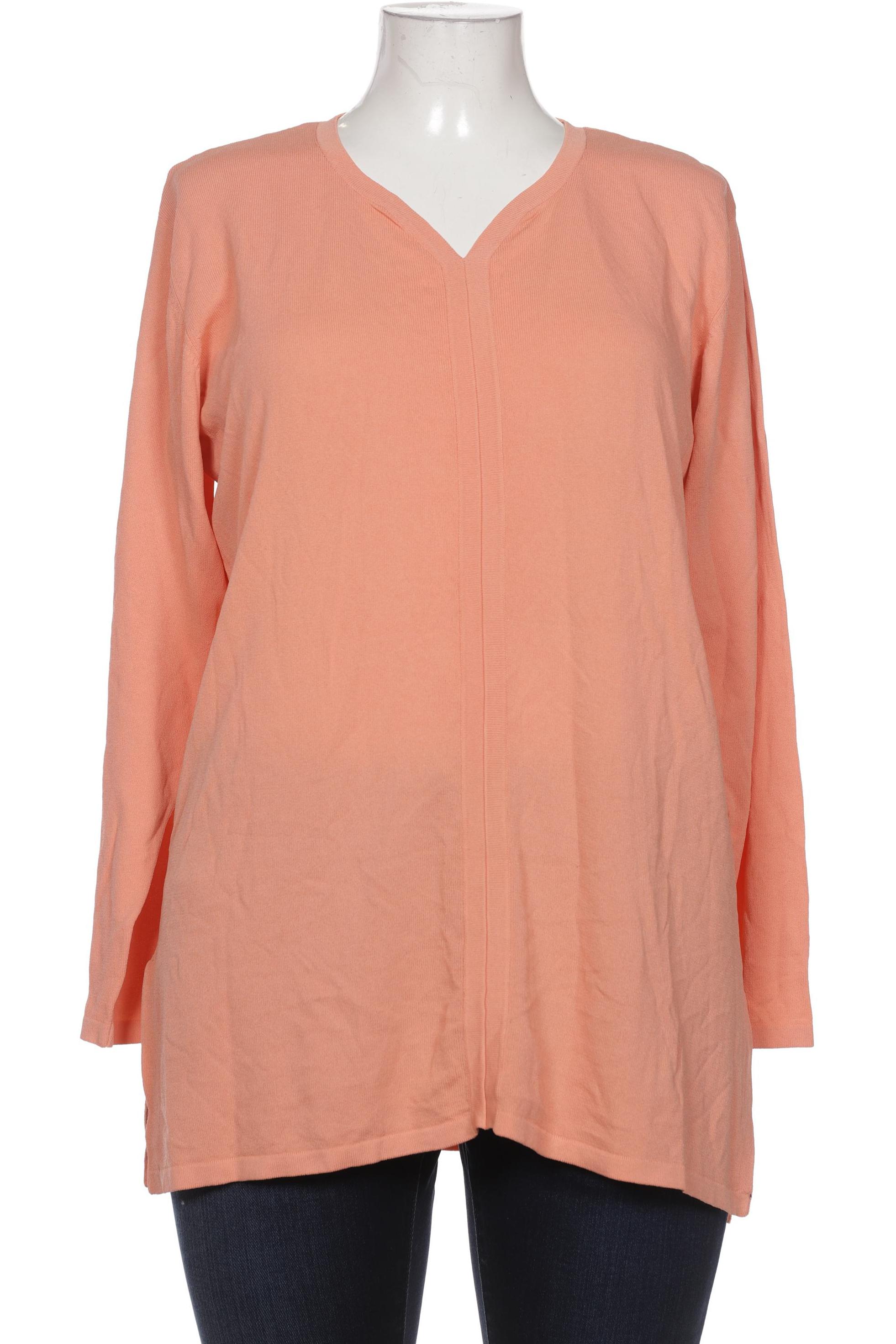 

VIA Appia DUE Damen Pullover, orange, Gr. 44