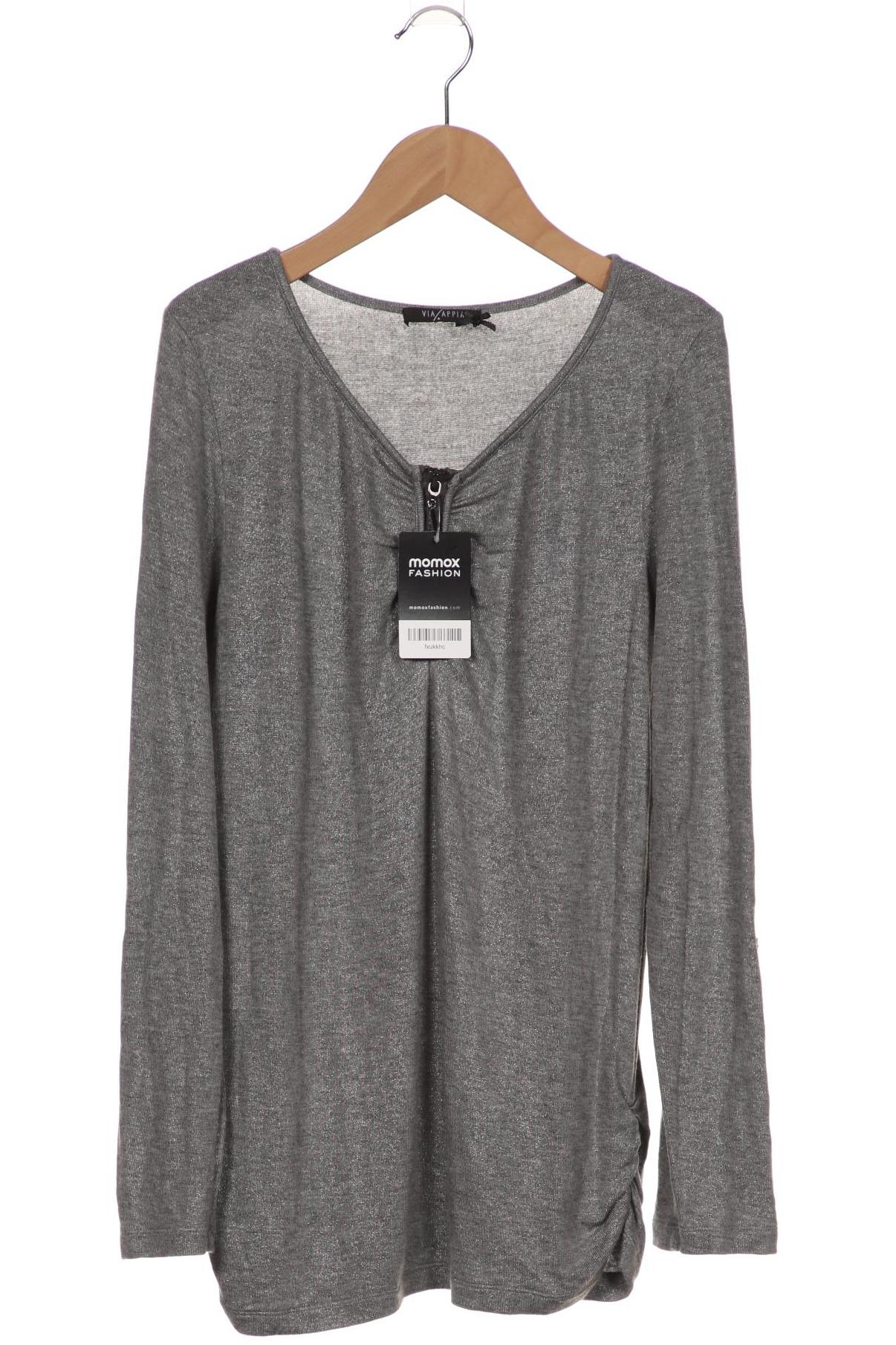 

VIA Appia DUE Damen Pullover, grau, Gr. 38