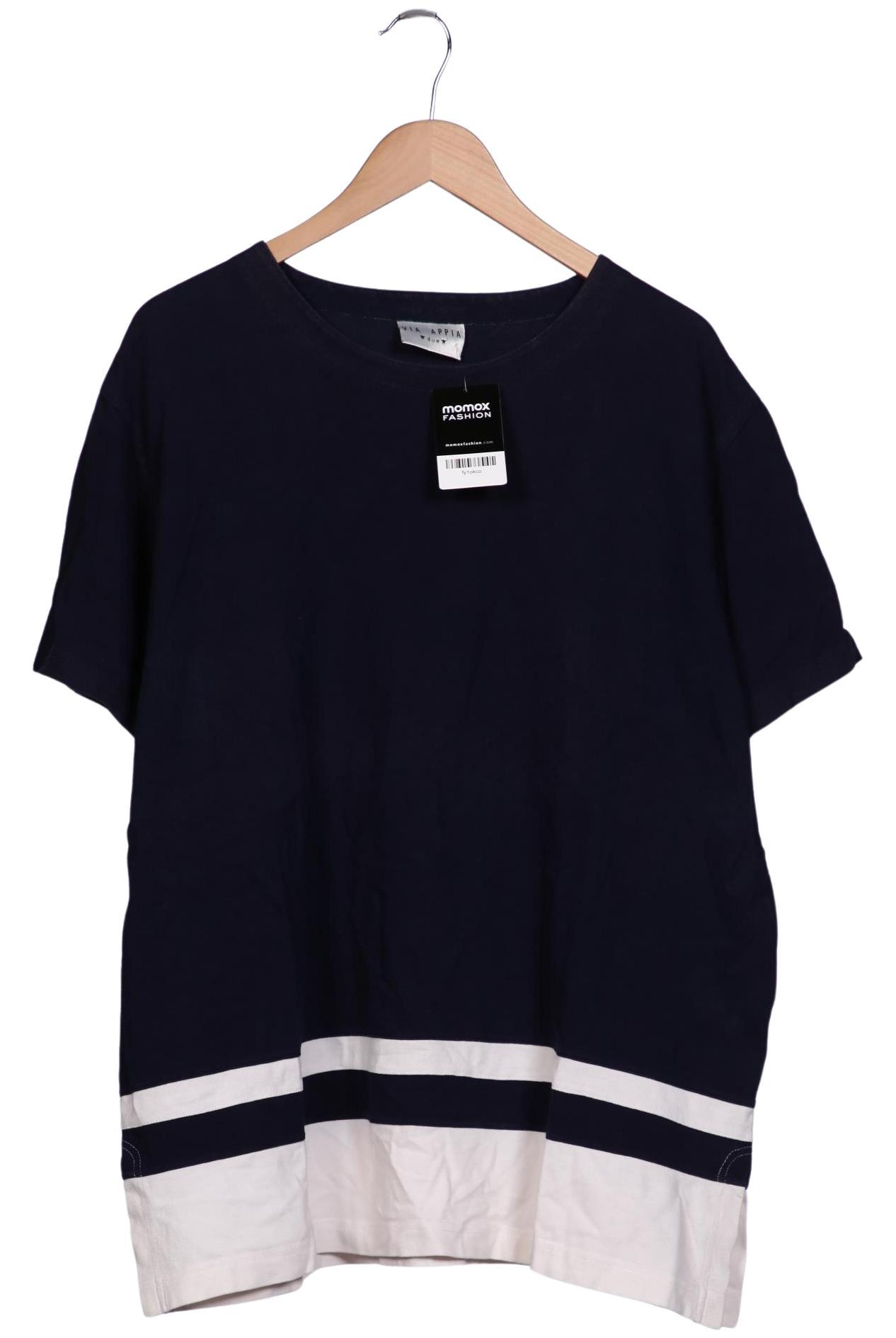 

VIA Appia DUE Damen T-Shirt, marineblau, Gr. 52
