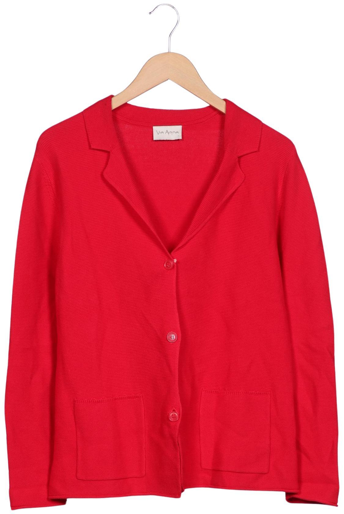

VIA Appia DUE Damen Strickjacke, rot, Gr. 42