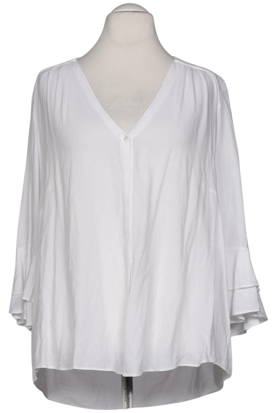 

VIA Appia DUE Damen Bluse, weiß, Gr. 52