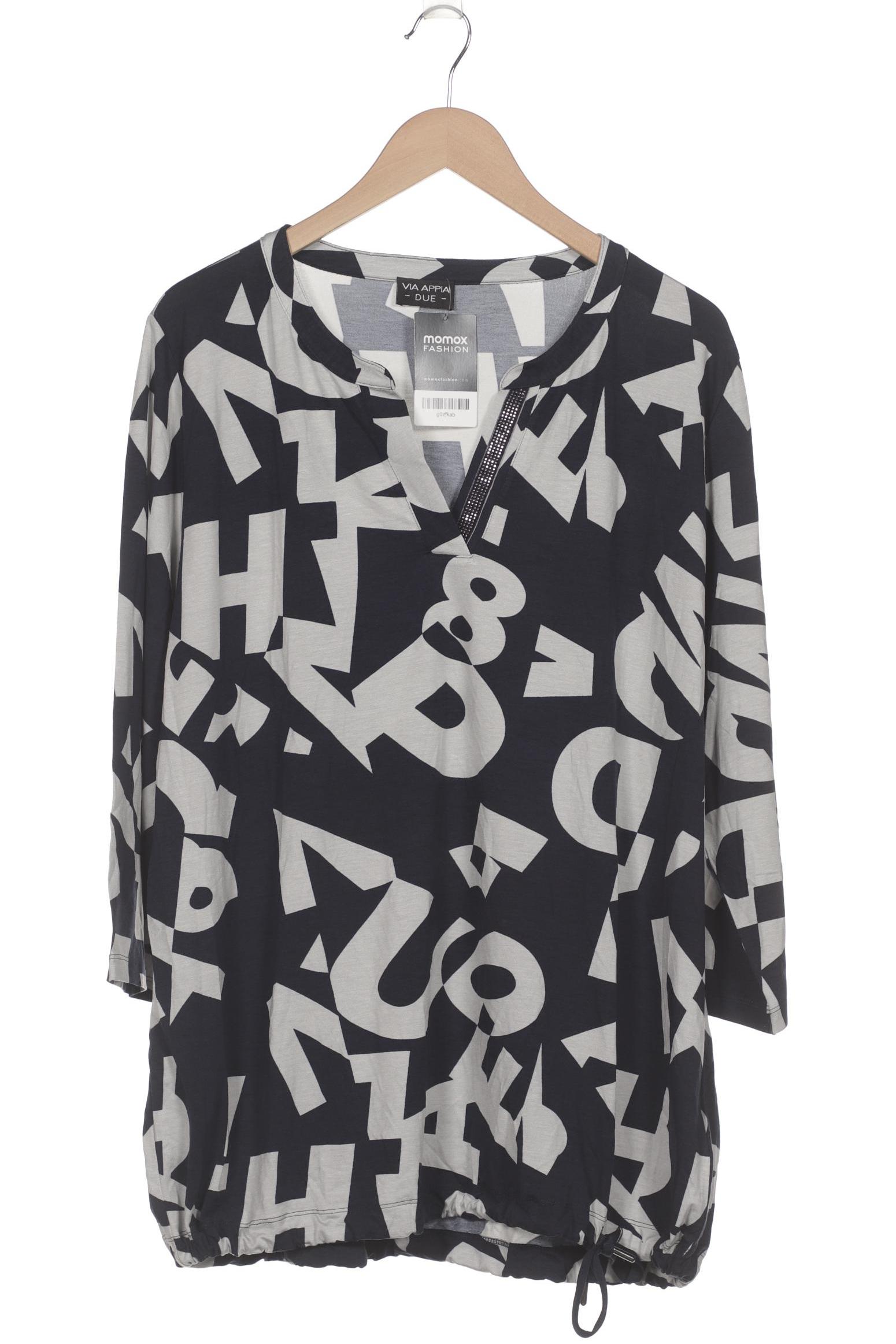 

VIA Appia DUE Damen Langarmshirt, marineblau, Gr. 48