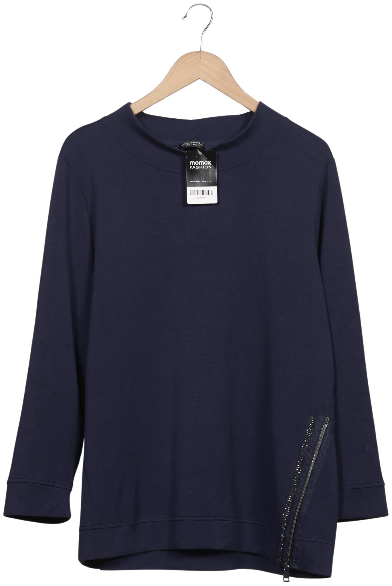 

VIA Appia DUE Damen Sweatshirt, marineblau, Gr. 48