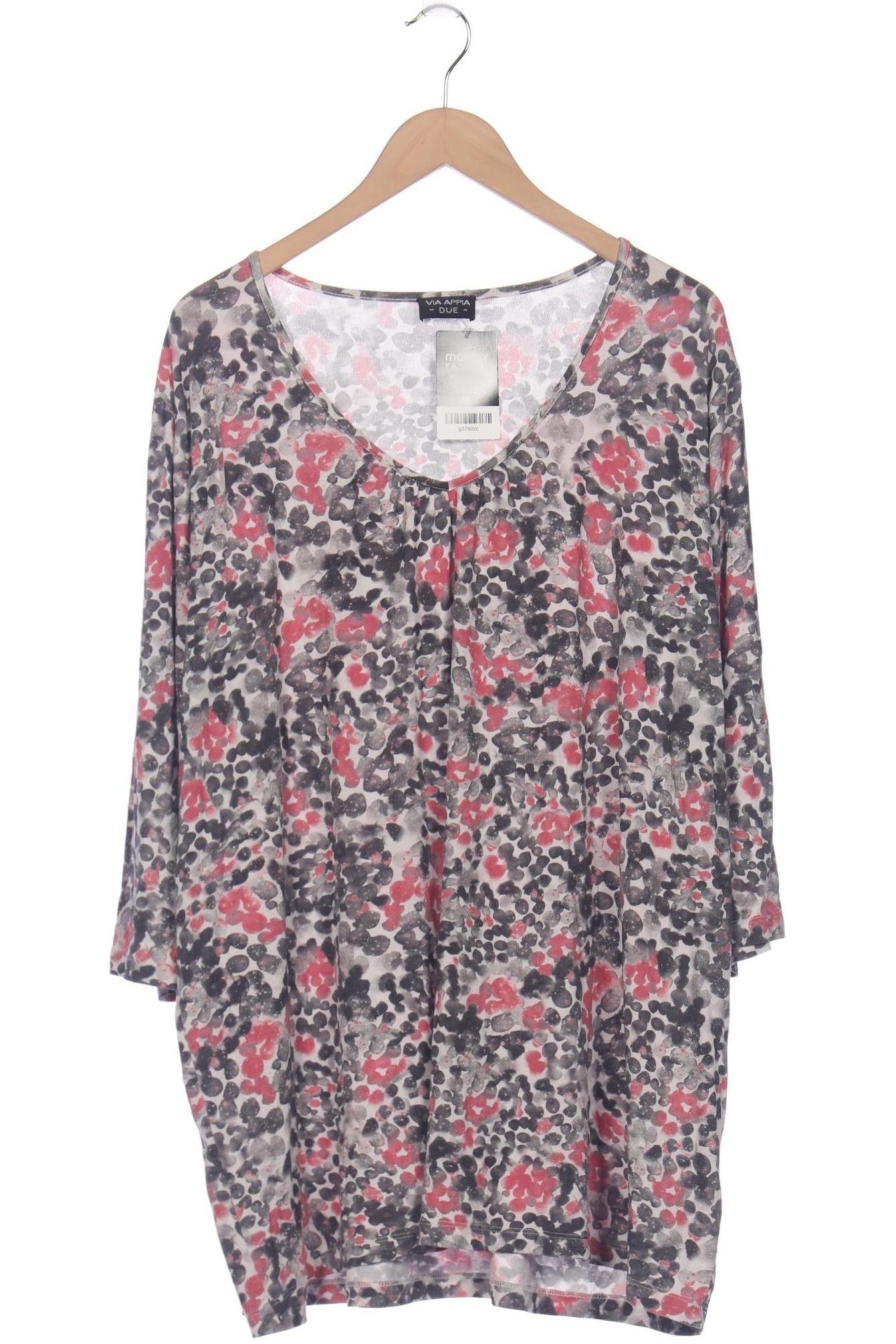 

VIA Appia DUE Damen Langarmshirt, grau, Gr. 52