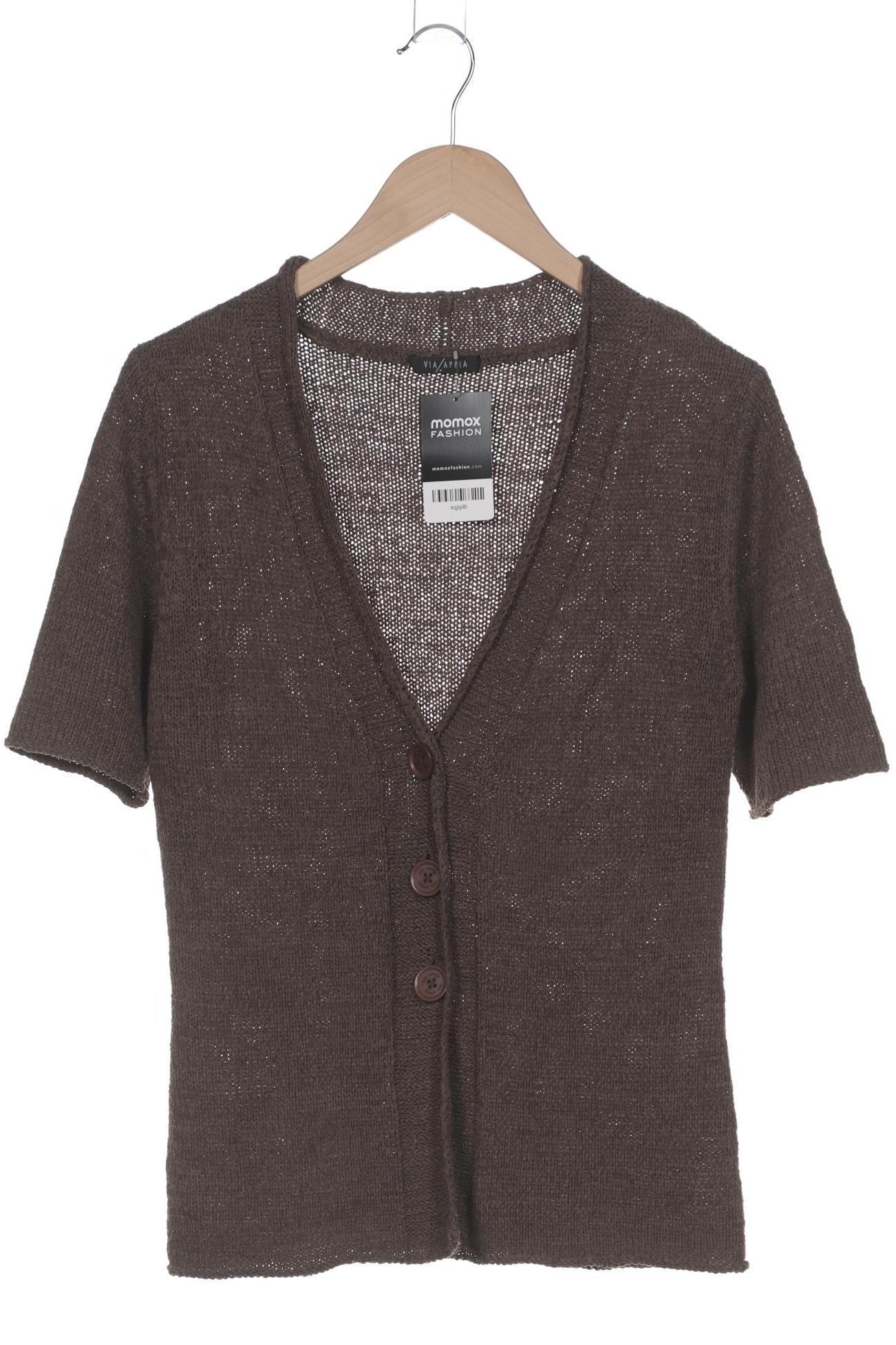 

VIA Appia DUE Damen Strickjacke, braun, Gr. 40