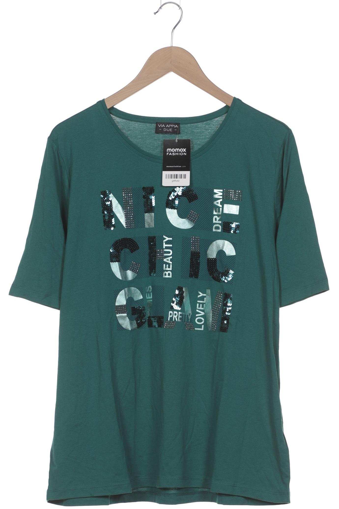 

VIA Appia DUE Damen T-Shirt, türkis, Gr. 46