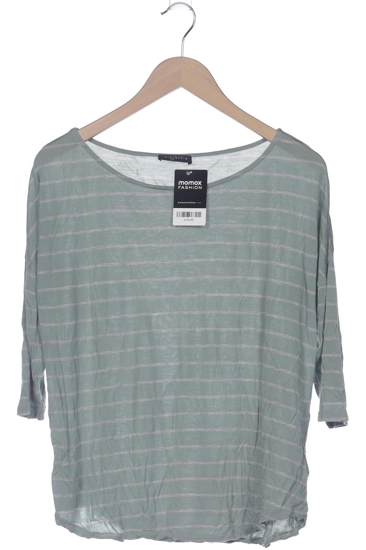 

VIA Appia DUE Damen Langarmshirt, hellgrün, Gr. 42