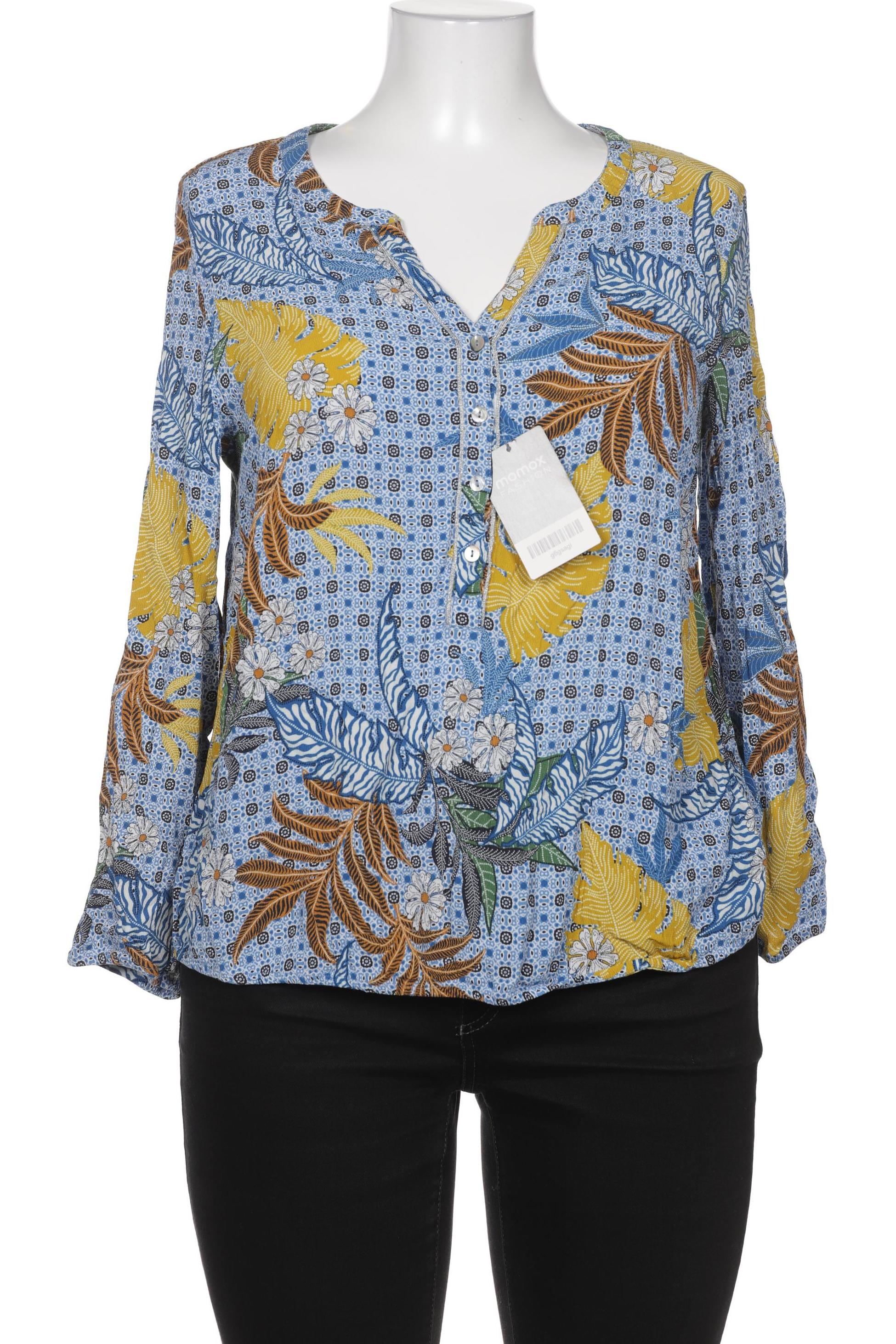

VIA Appia DUE Damen Bluse, blau, Gr. 44