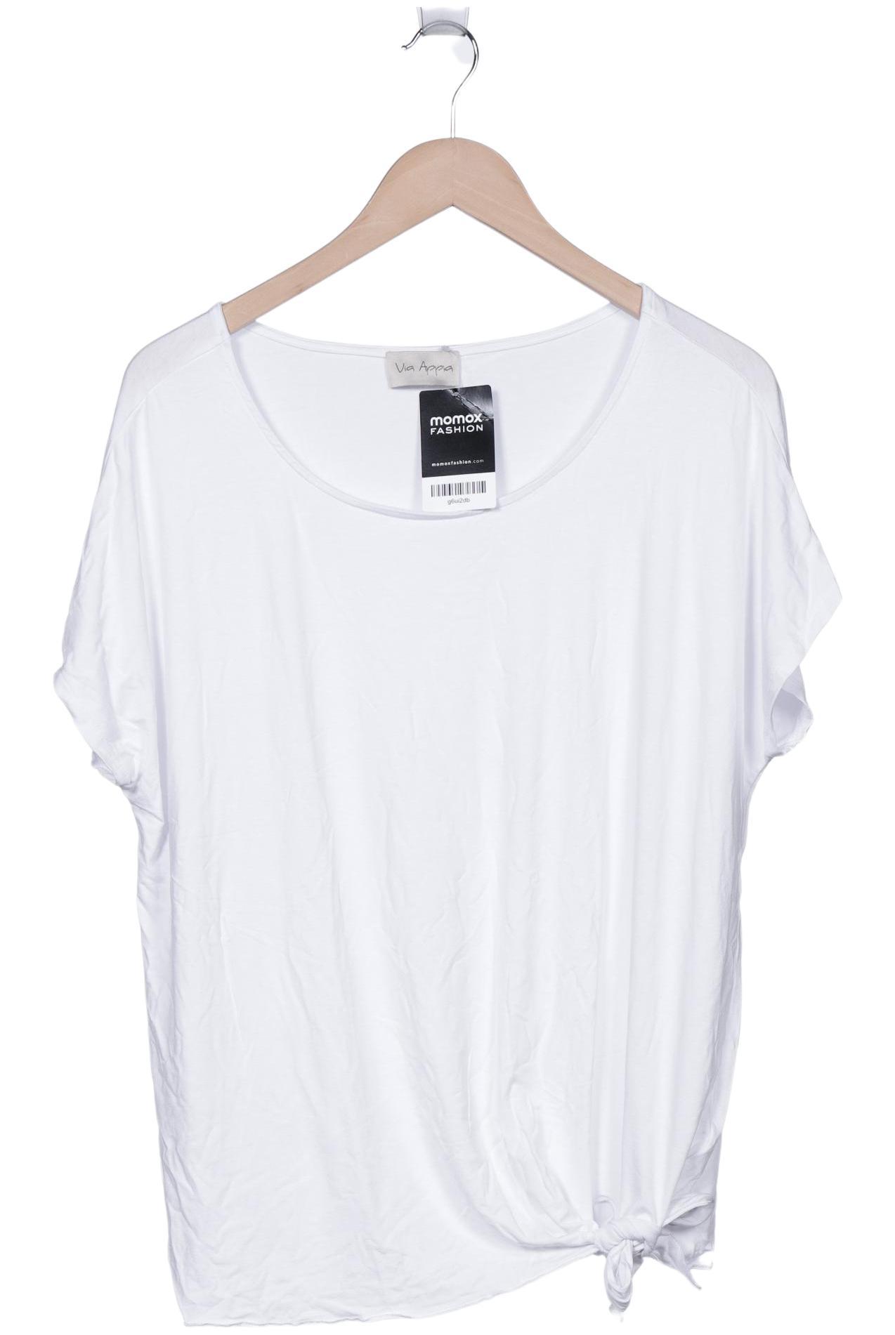 

VIA Appia DUE Damen T-Shirt, weiß, Gr. 46