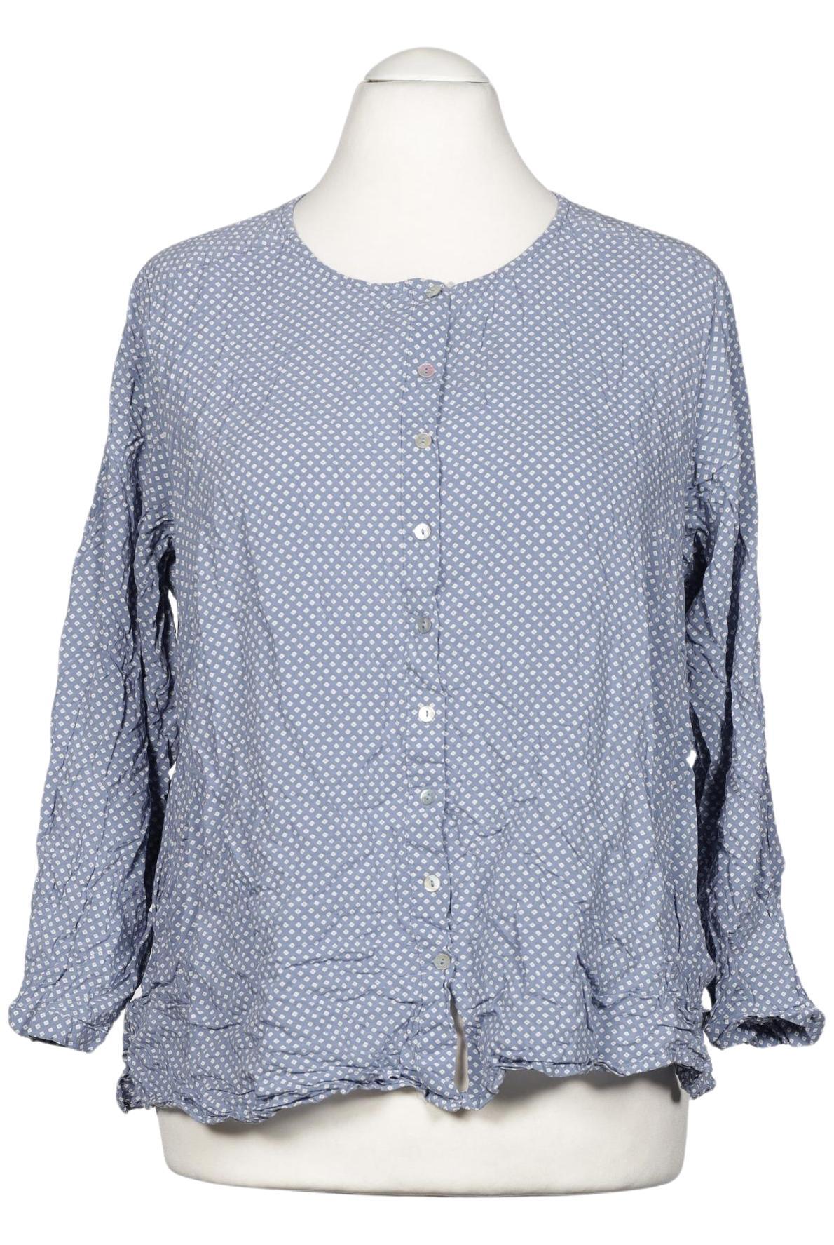 

VIA Appia DUE Damen Bluse, hellblau, Gr. 48