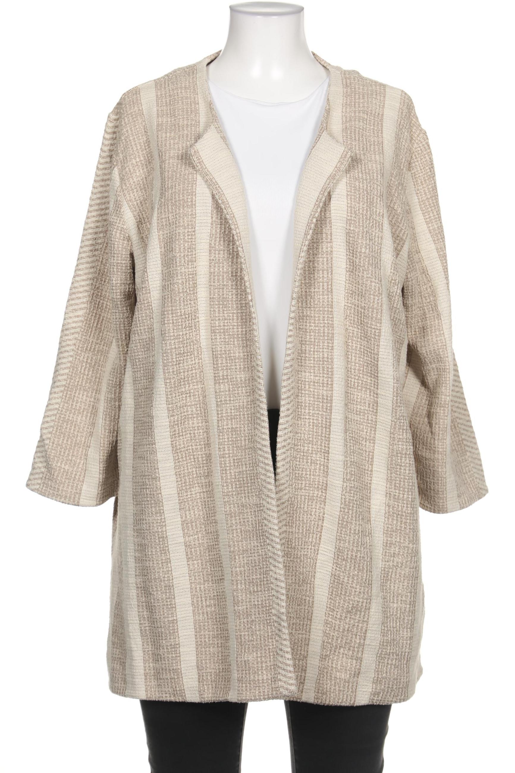

VIA Appia DUE Damen Strickjacke, beige, Gr. 50
