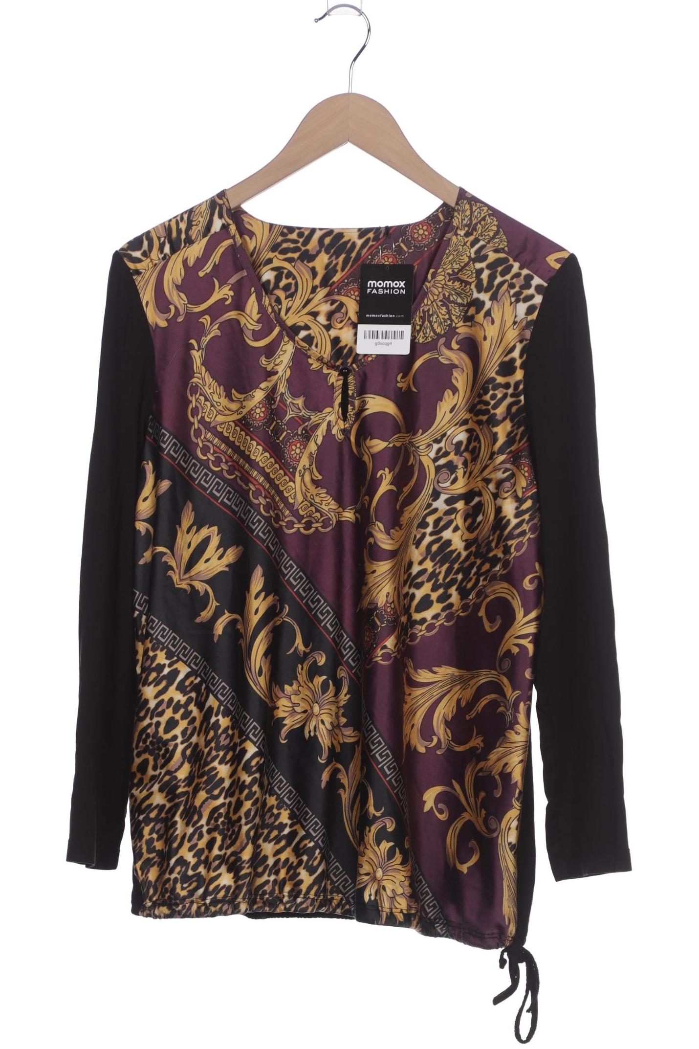 

VIA Appia DUE Damen Langarmshirt, schwarz, Gr. 42