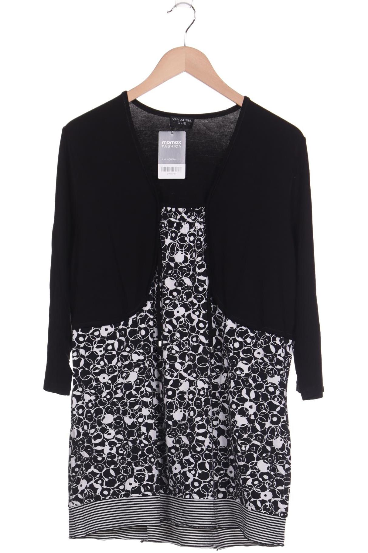 

VIA APPIA DUE Damen Langarmshirt, schwarz