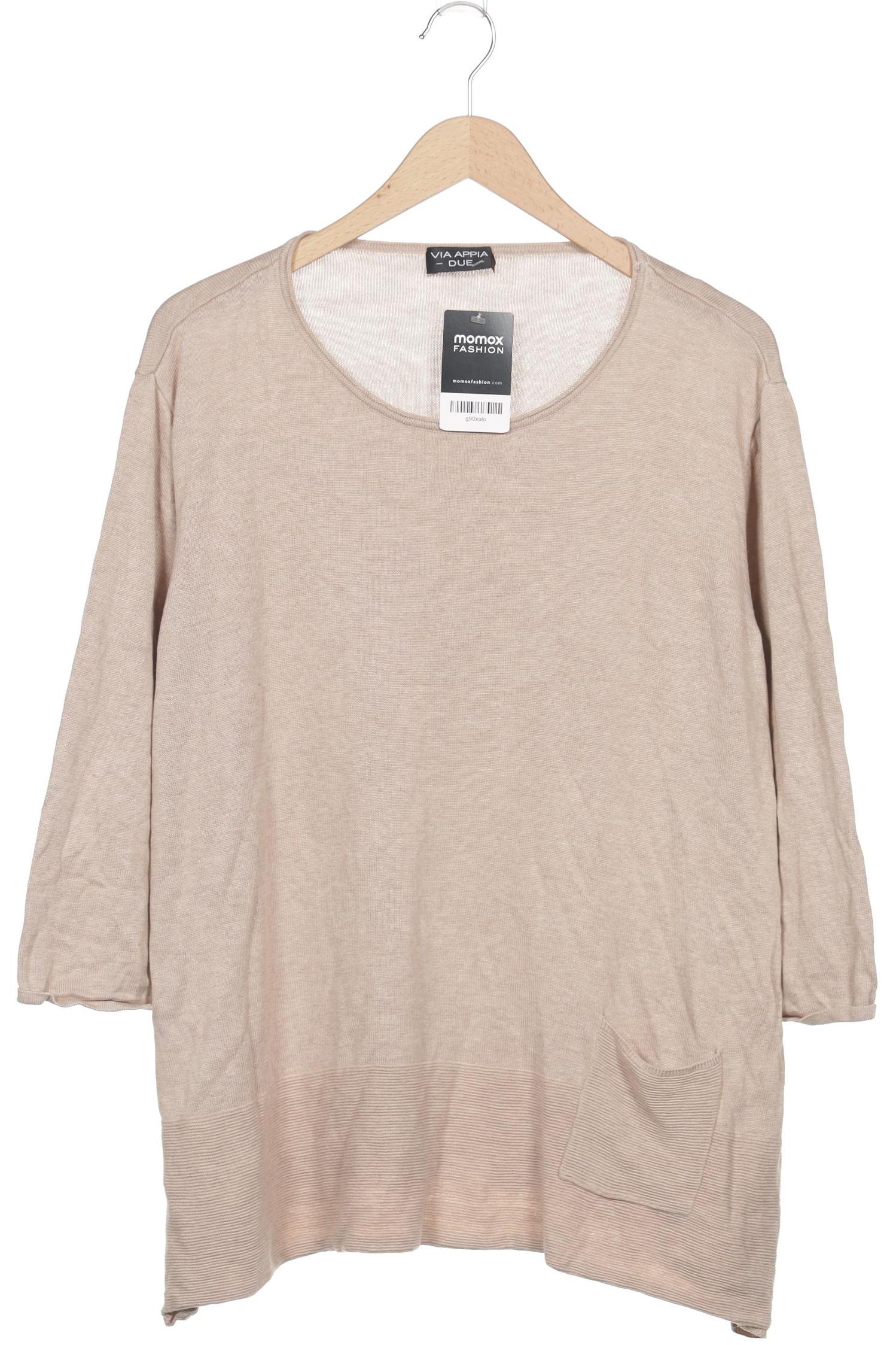 

VIA Appia DUE Damen Pullover, beige, Gr. 52