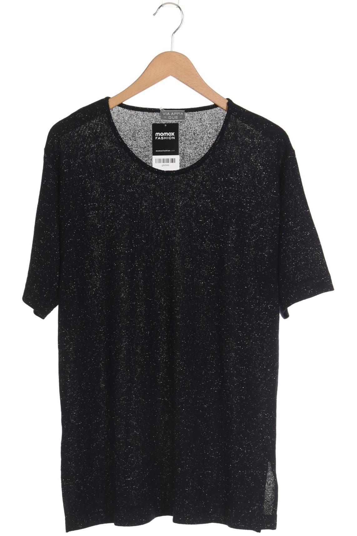 

VIA Appia DUE Damen T-Shirt, marineblau, Gr. 46