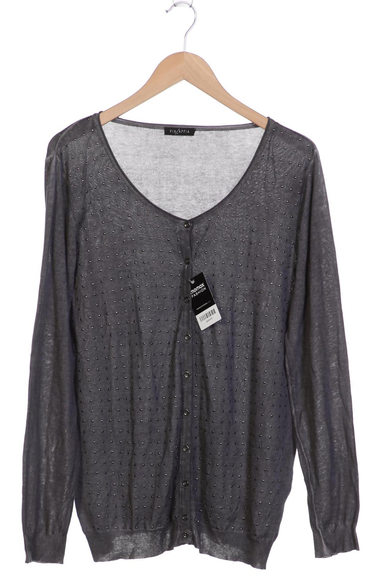 

VIA APPIA DUE Damen Strickjacke, grau
