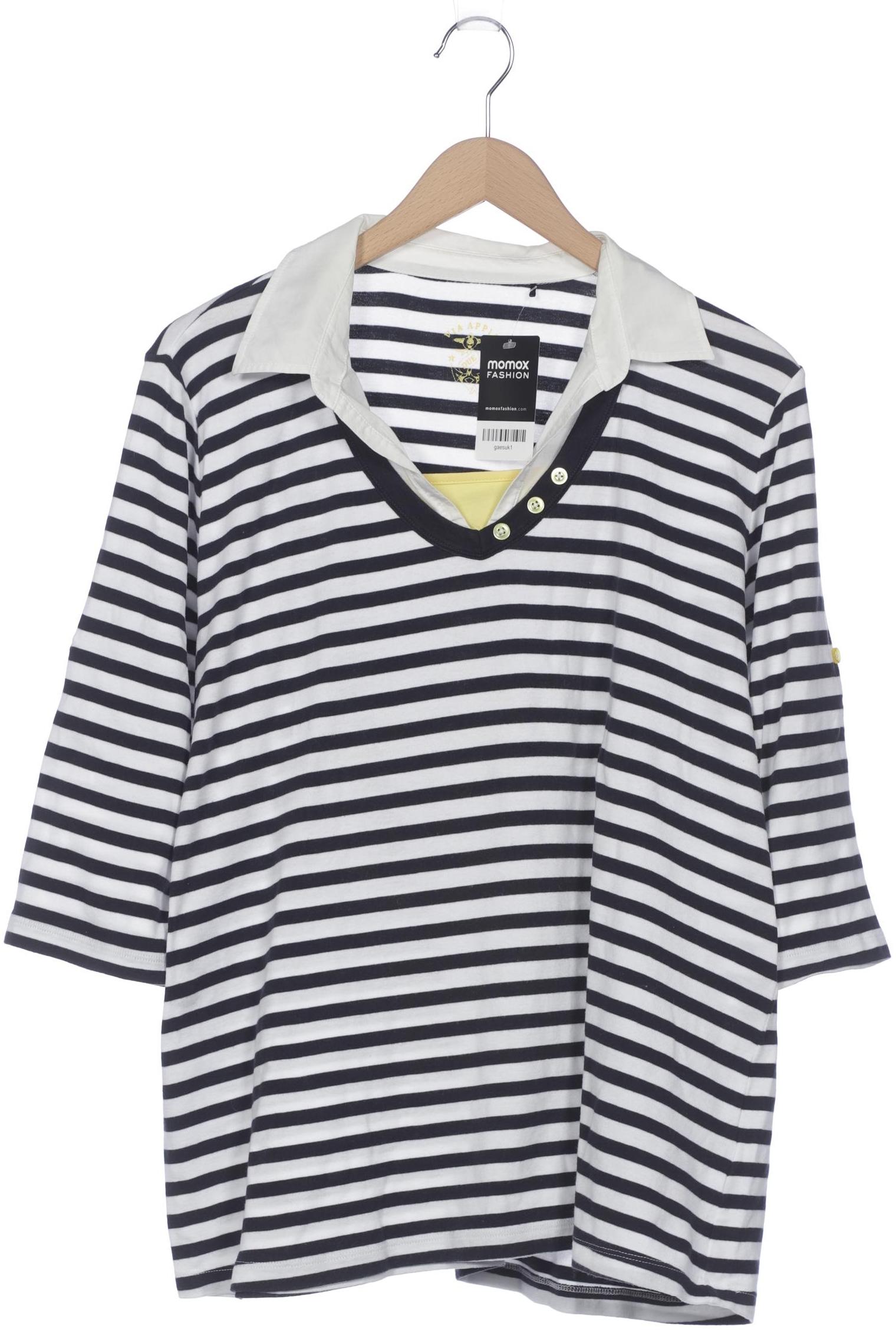 

VIA Appia DUE Damen Poloshirt, marineblau, Gr. 50