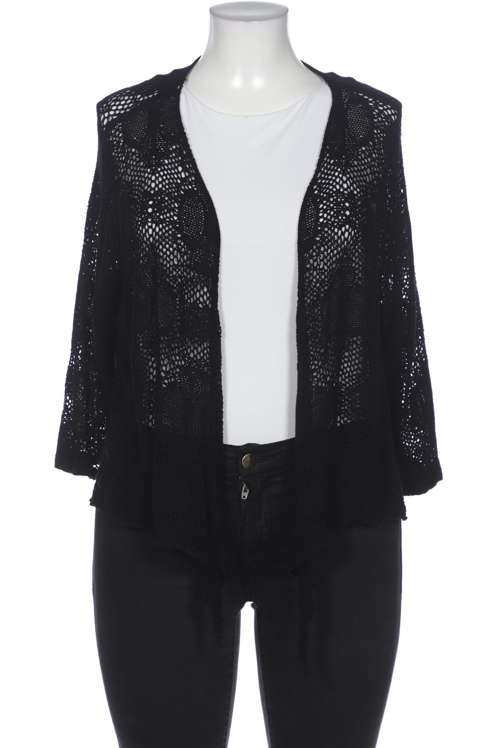 

VIA Appia DUE Damen Strickjacke, schwarz, Gr. 44