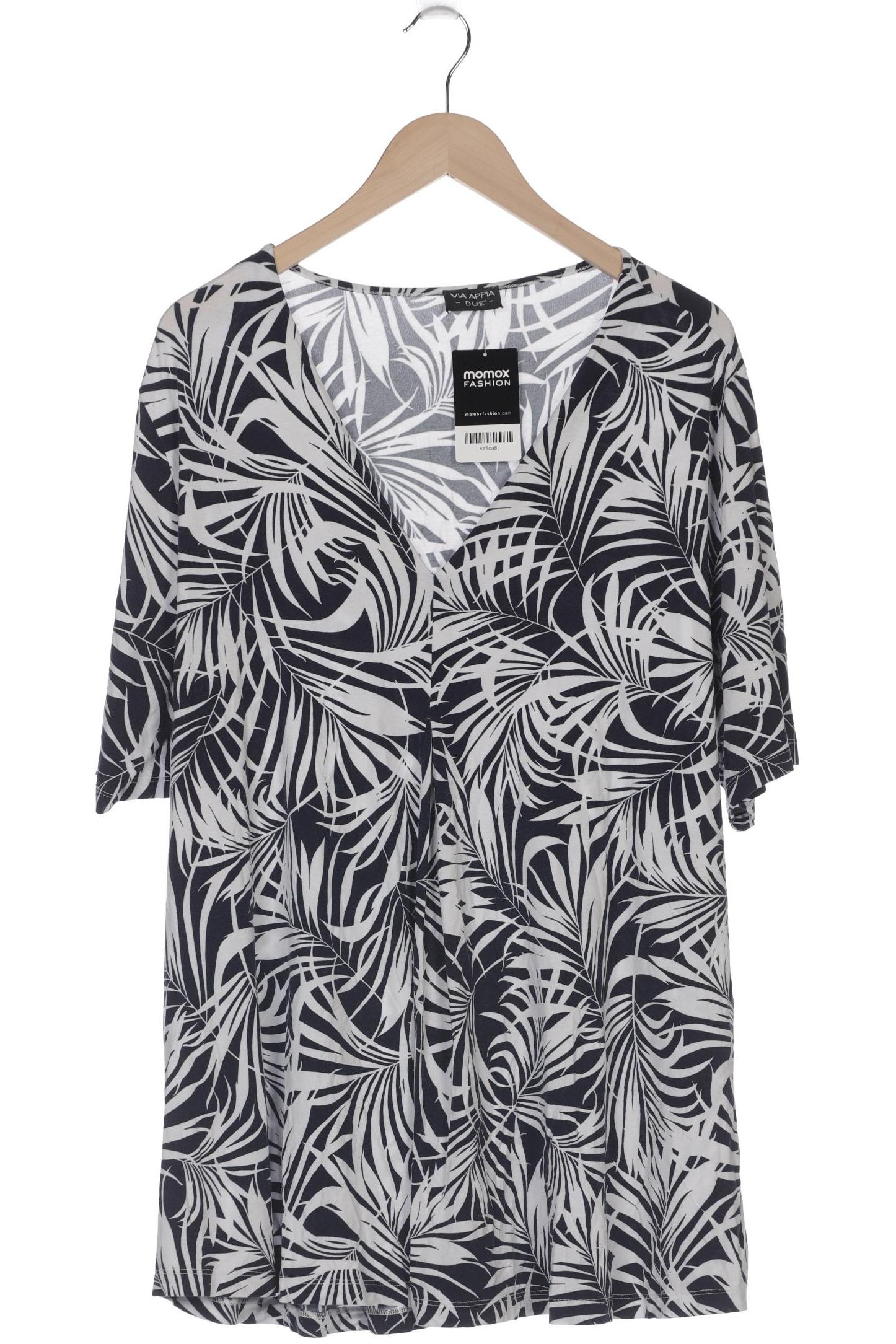 

VIA Appia DUE Damen T-Shirt, marineblau, Gr. 48