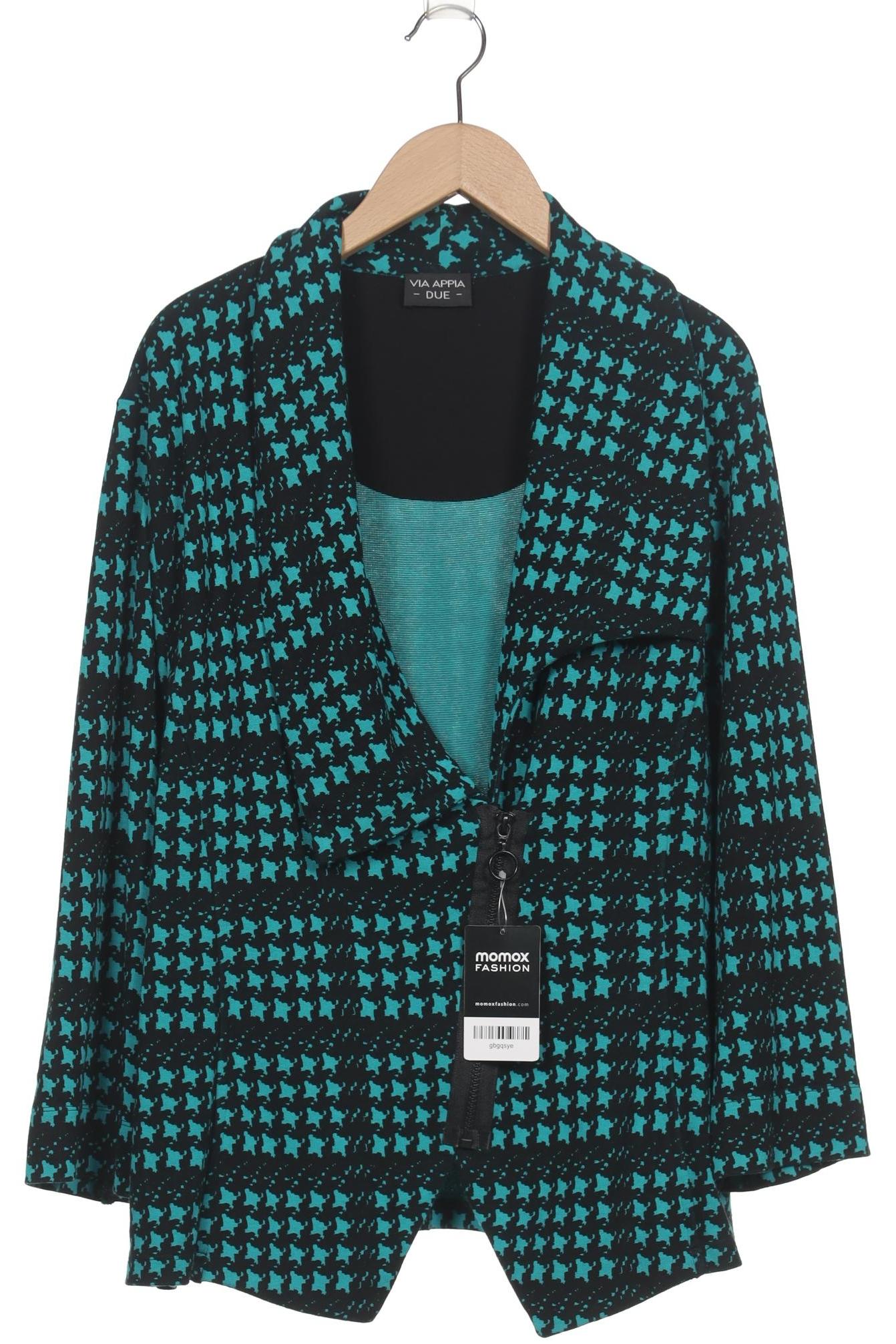 

VIA Appia DUE Damen Strickjacke, schwarz, Gr. 42