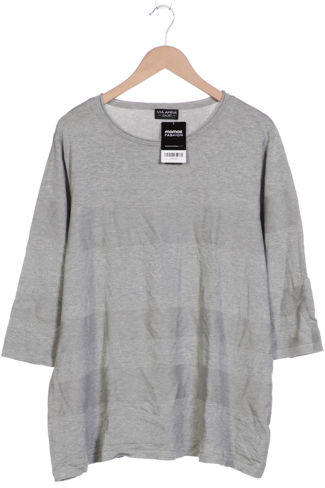 

VIA Appia DUE Damen Pullover, grau, Gr. 46