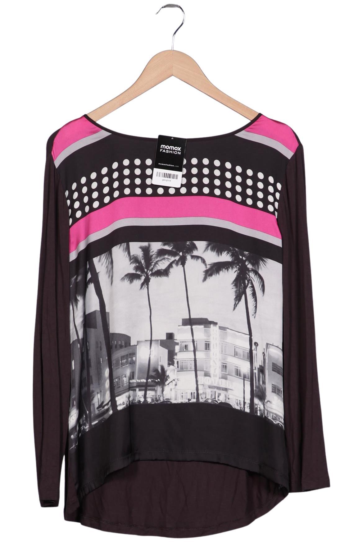 

VIA Appia DUE Damen Langarmshirt, braun, Gr. 42