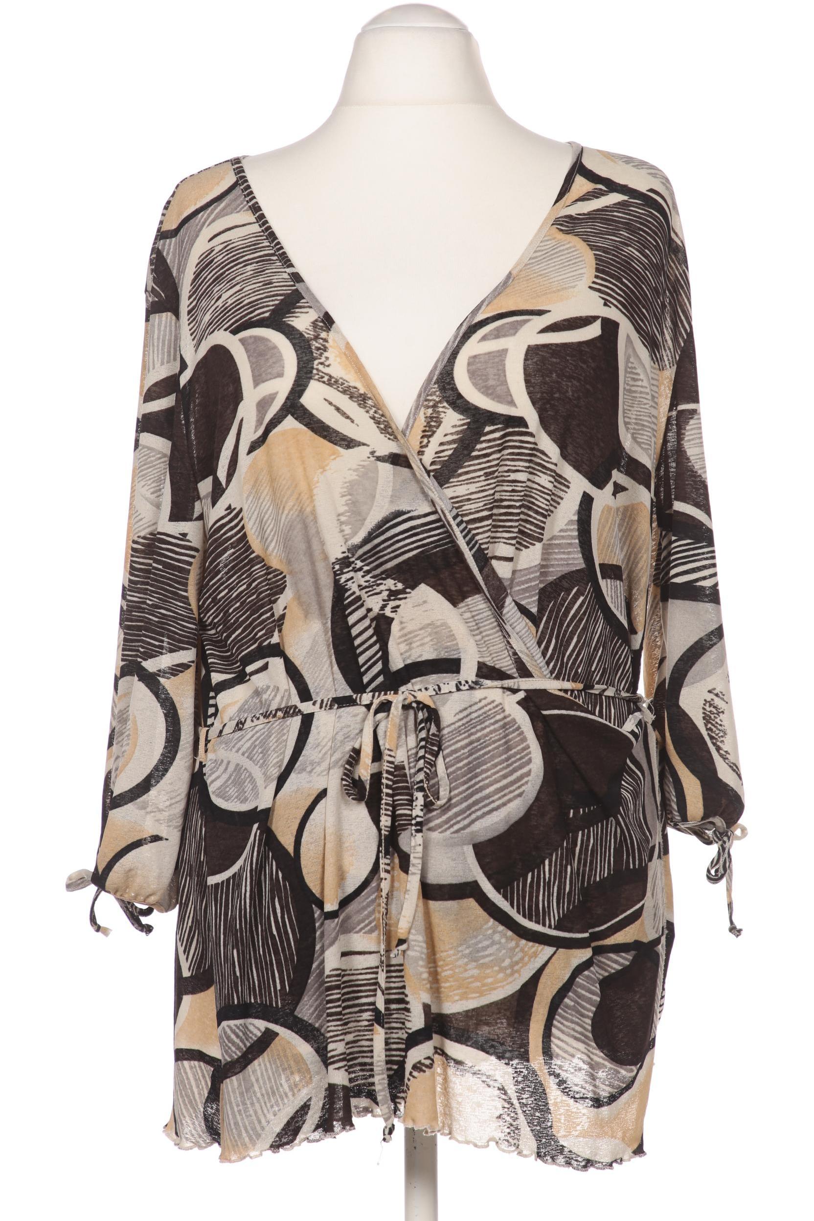 

VIA Appia DUE Damen Bluse, braun, Gr. 48