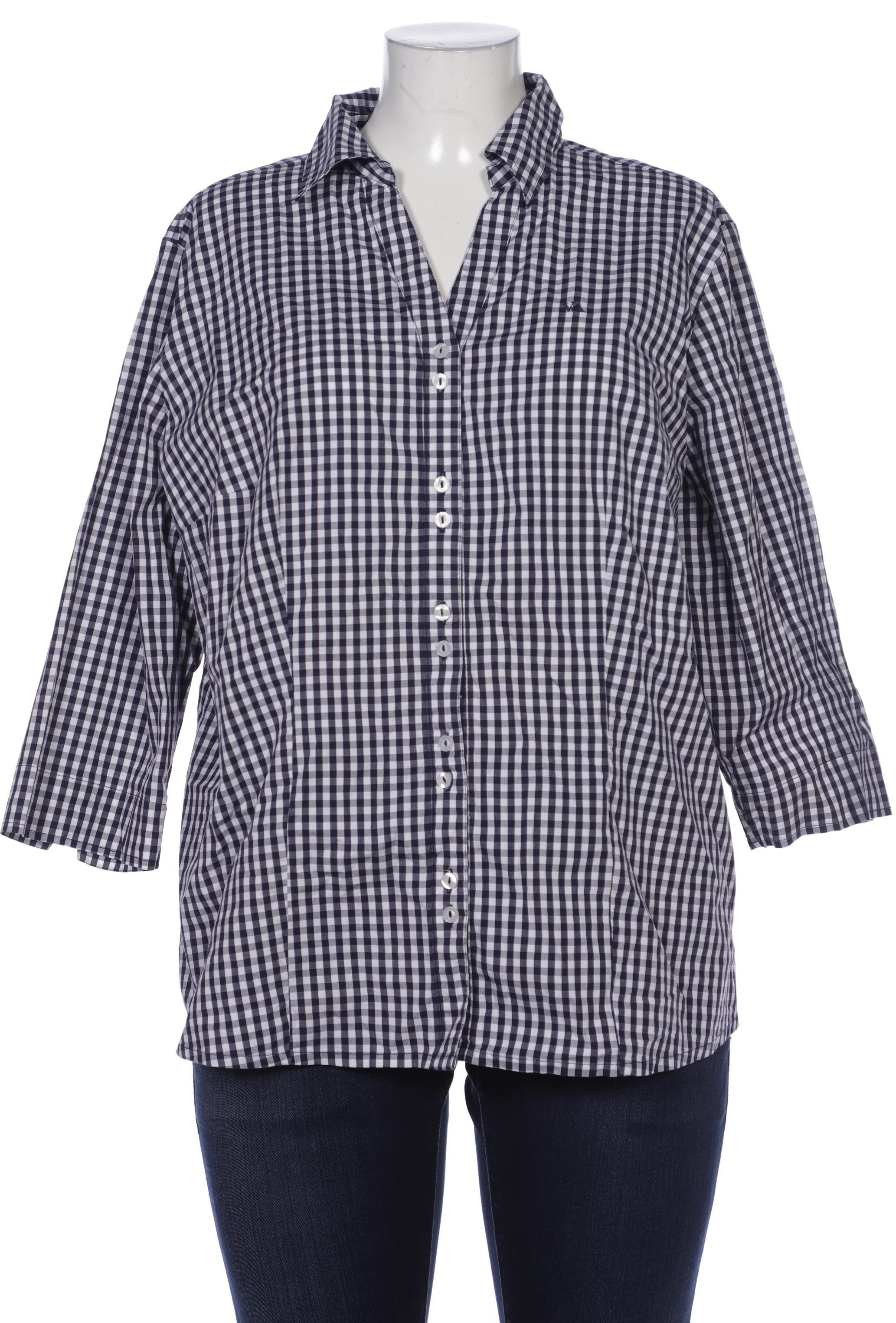 

VIA Appia DUE Damen Bluse, marineblau, Gr. 48