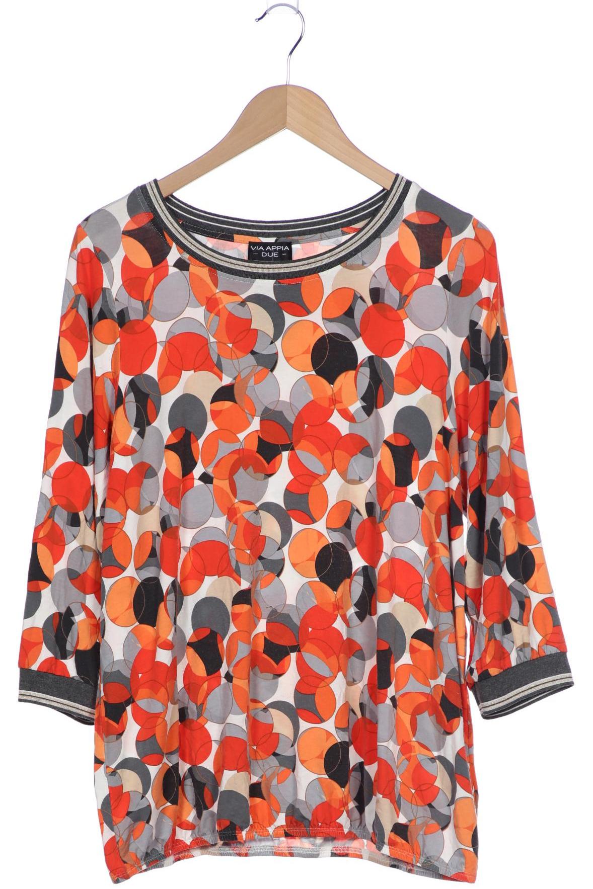 

VIA Appia DUE Damen Langarmshirt, mehrfarbig, Gr. 42