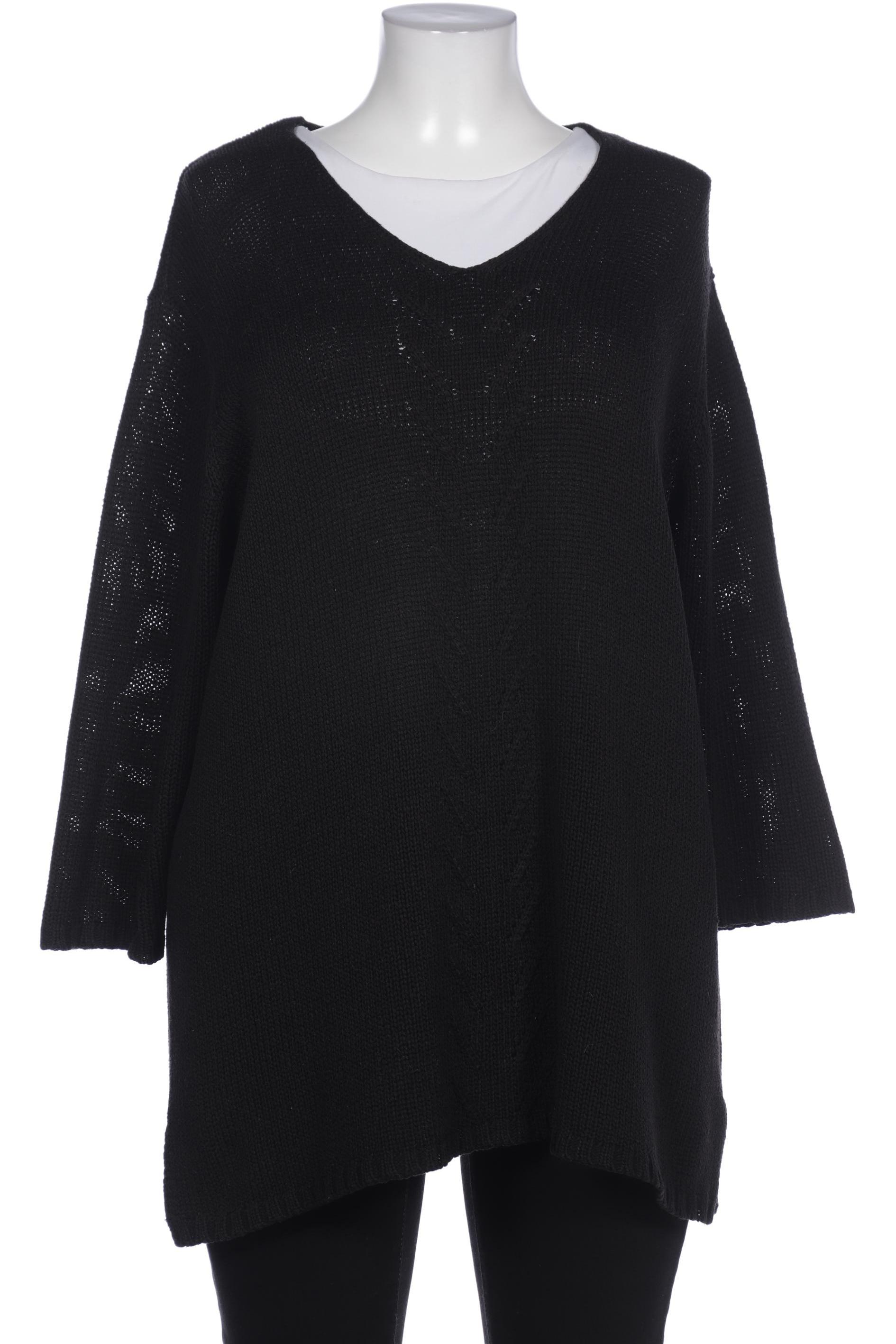 

VIA Appia DUE Damen Pullover, schwarz, Gr. 50