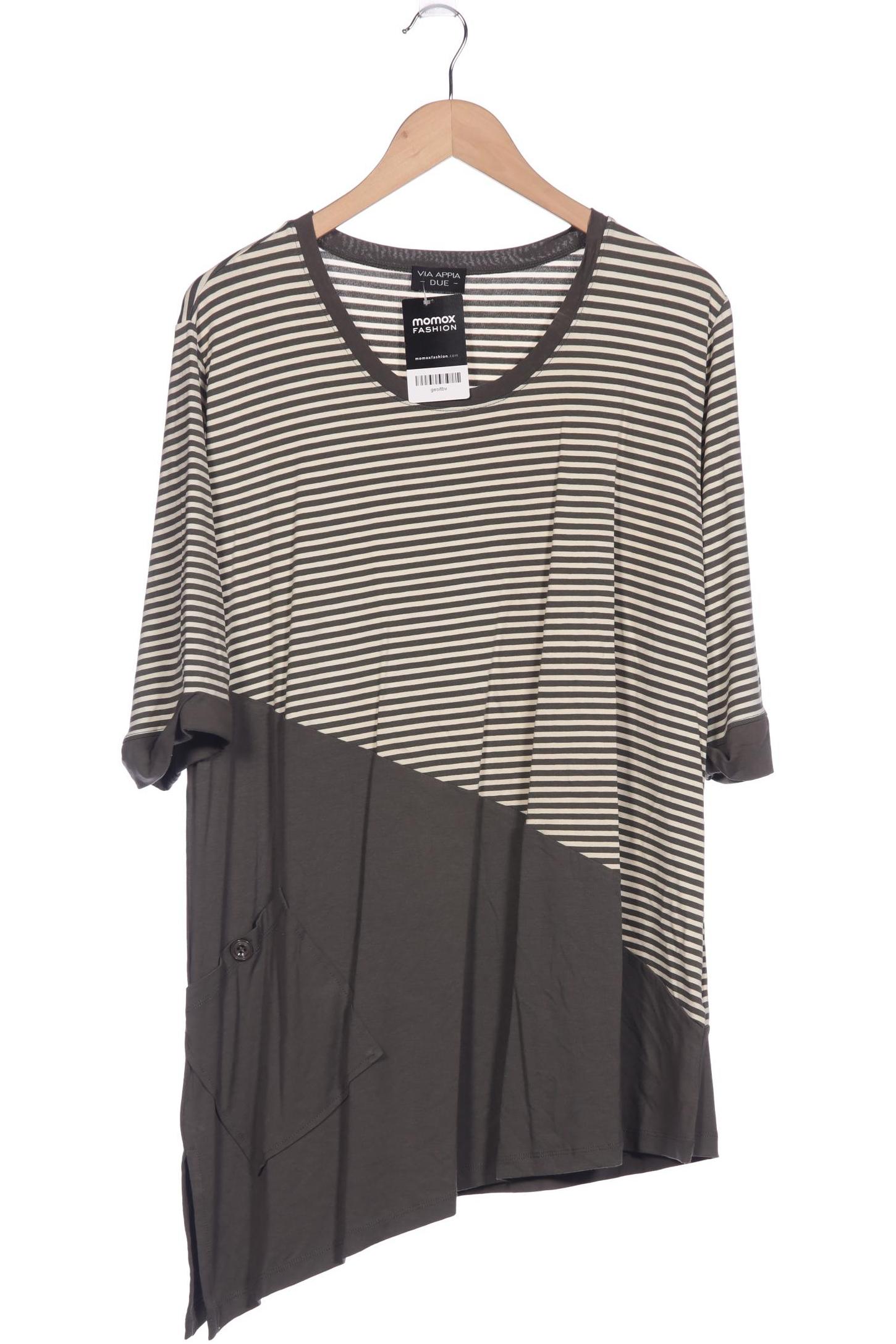 

VIA Appia DUE Damen T-Shirt, grau, Gr. 50