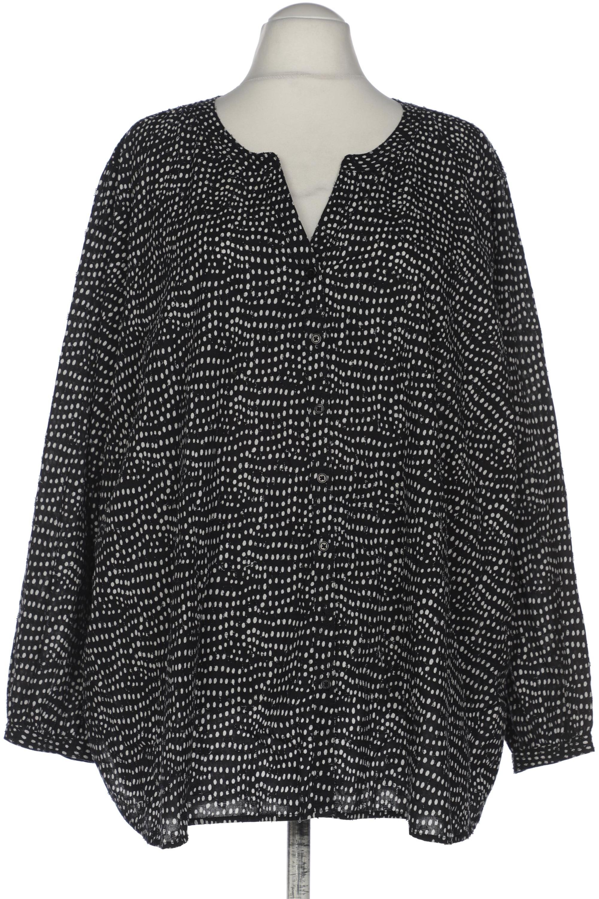 

VIA Appia DUE Damen Bluse, schwarz, Gr. 54