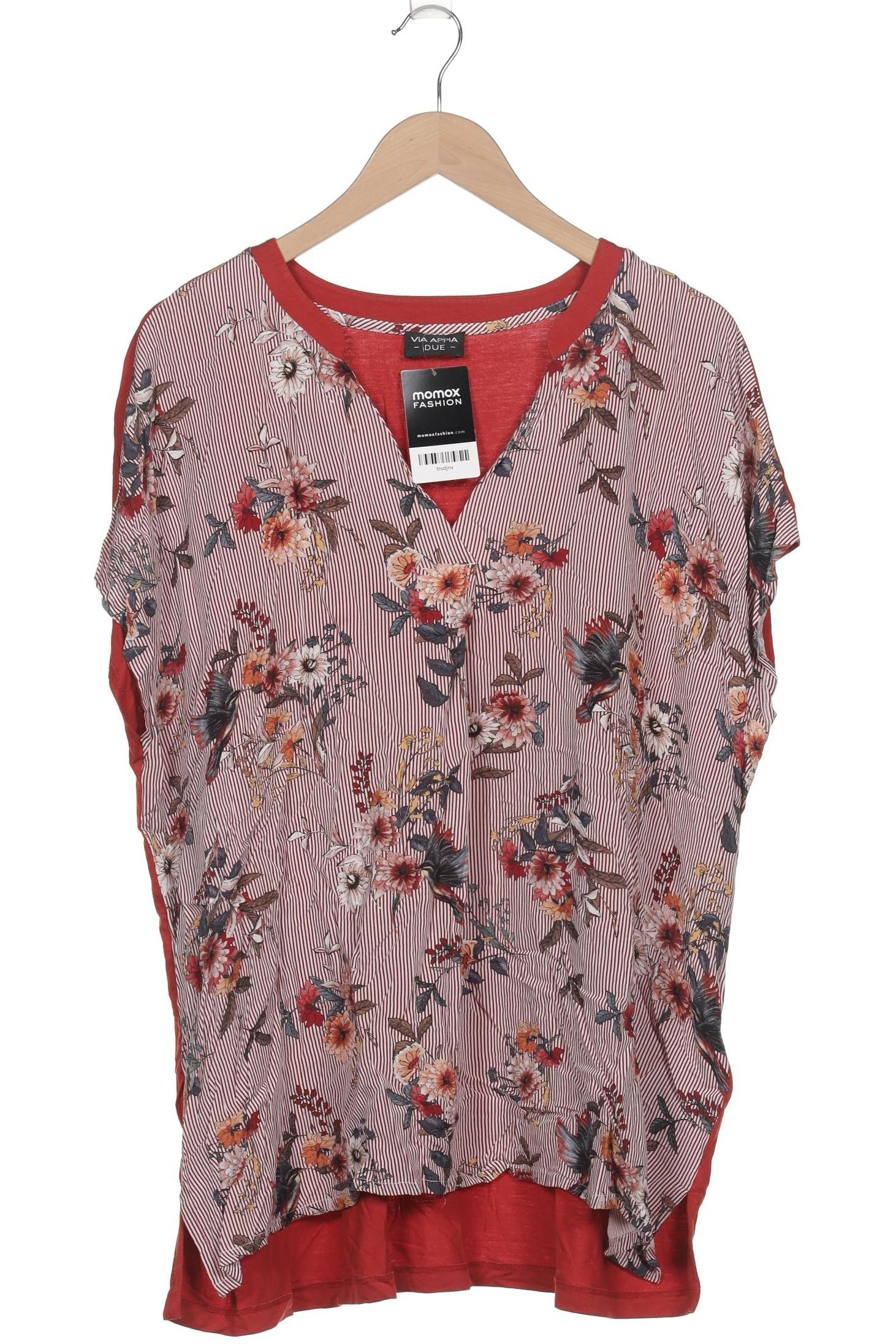 

VIA Appia DUE Damen T-Shirt, rot, Gr. 50