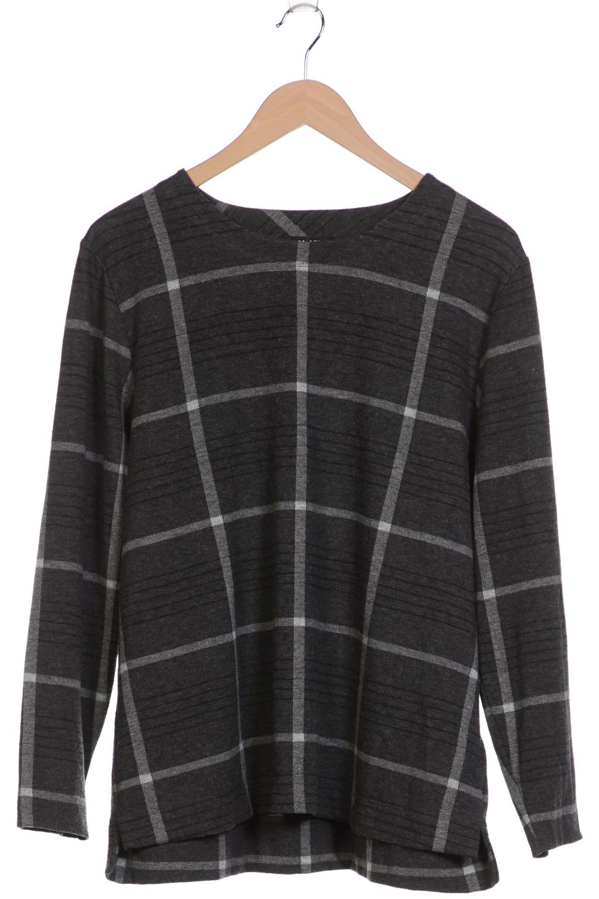

VIA Appia DUE Damen Langarmshirt, grau, Gr. 44