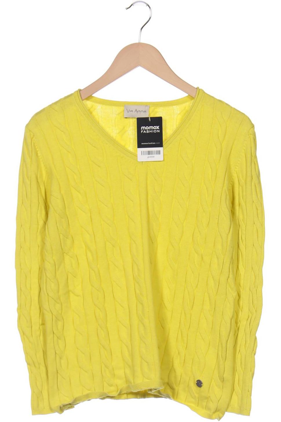 

VIA APPIA DUE Damen Pullover, gelb