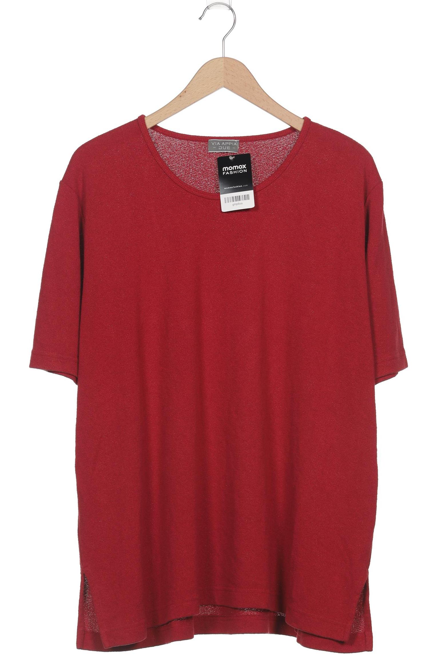 

VIA Appia DUE Damen T-Shirt, rot, Gr. 52