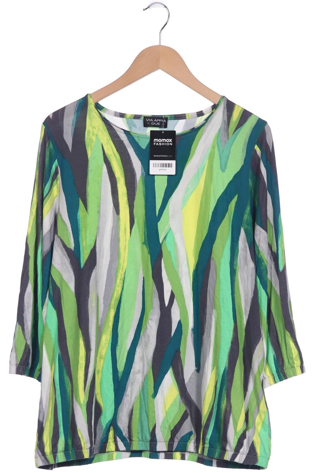 

VIA Appia DUE Damen Langarmshirt, mehrfarbig, Gr. 46