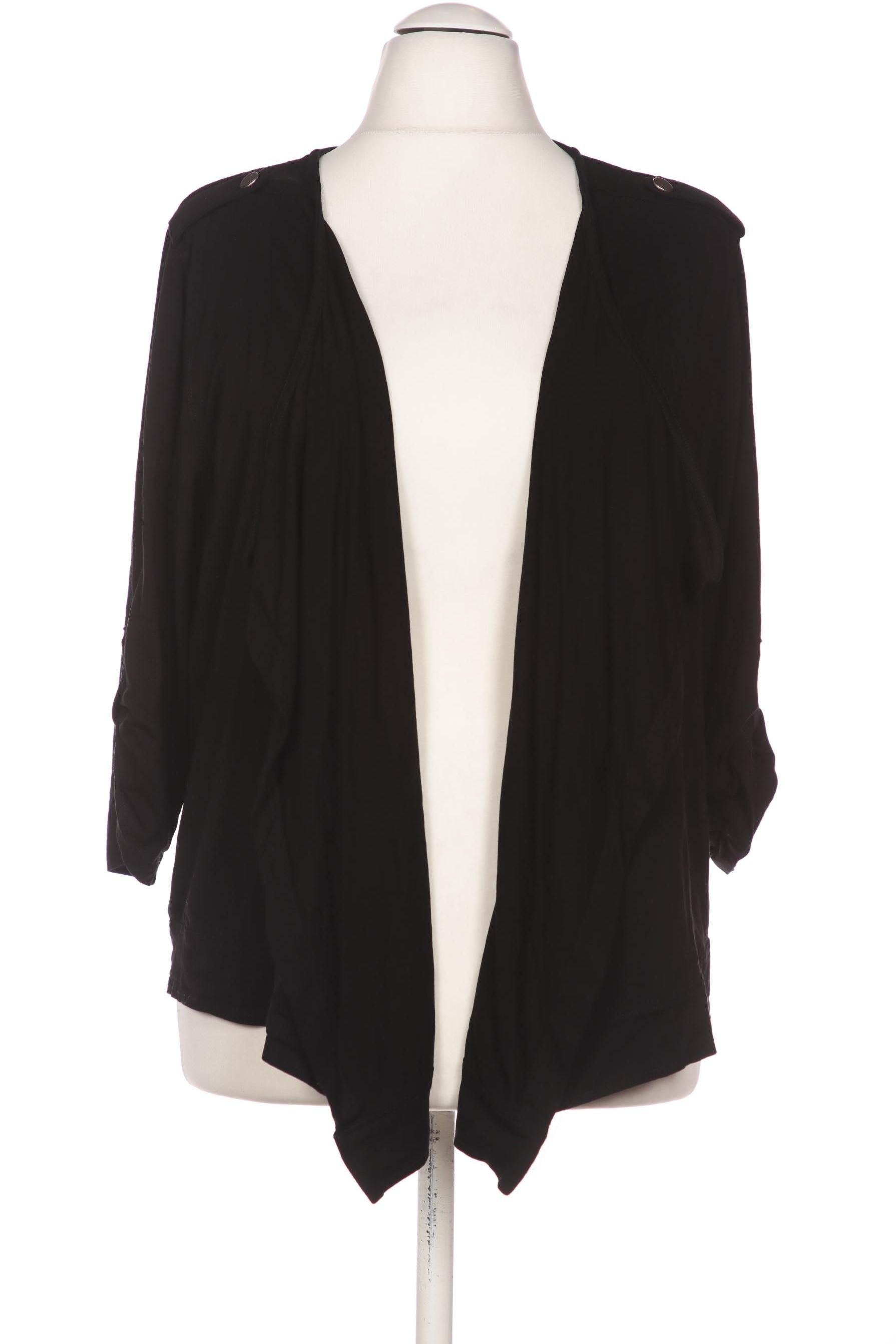 

VIA Appia DUE Damen Strickjacke, schwarz, Gr. 46