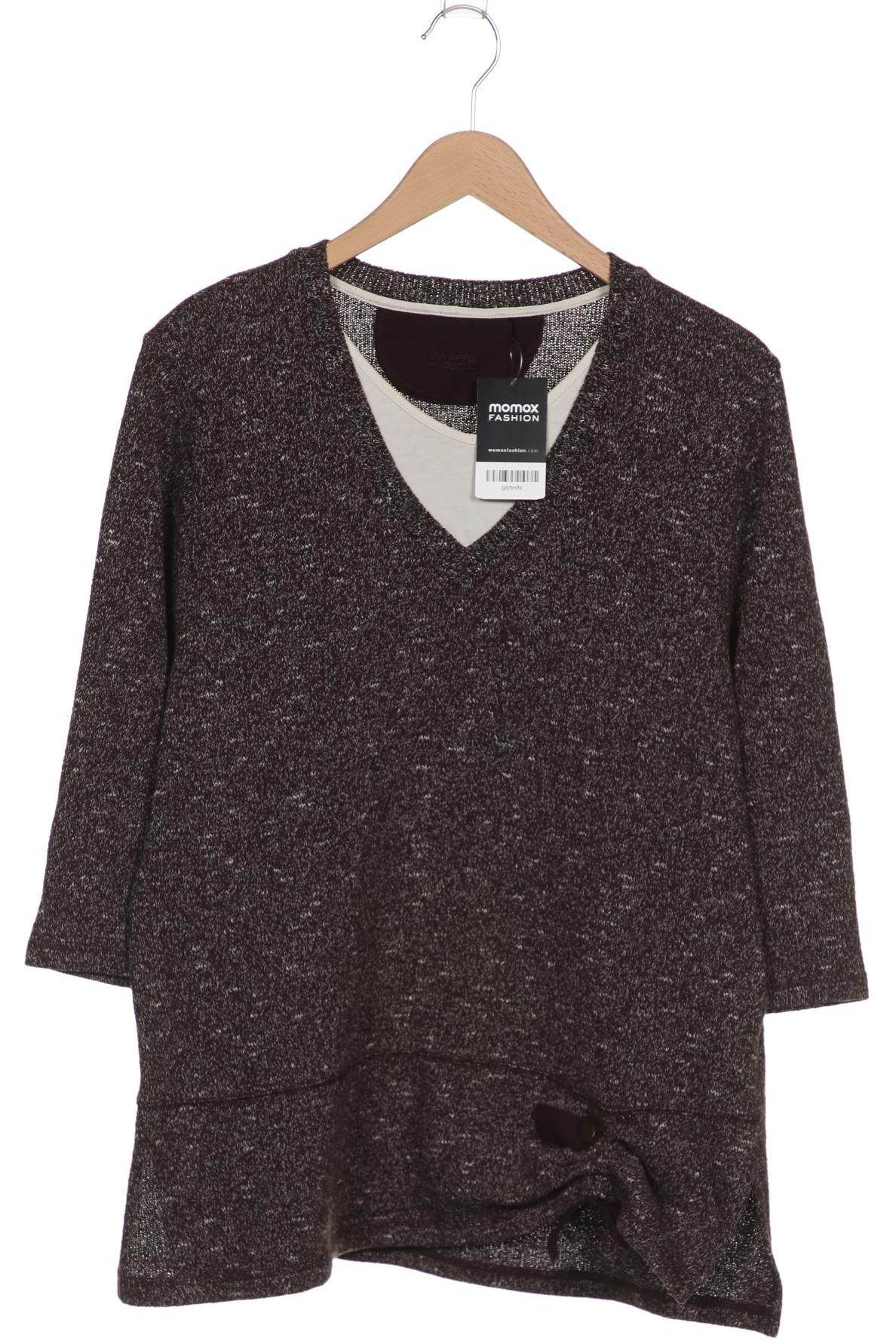 

VIA Appia DUE Damen Pullover, braun, Gr. 44