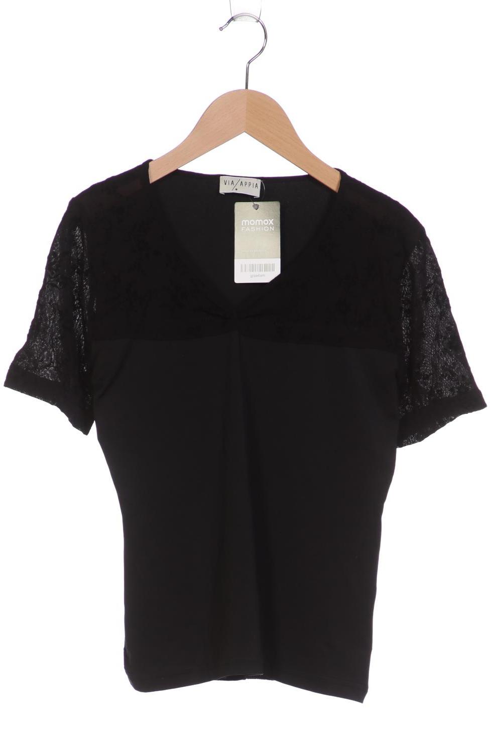 

VIA APPIA DUE Damen T-Shirt, schwarz