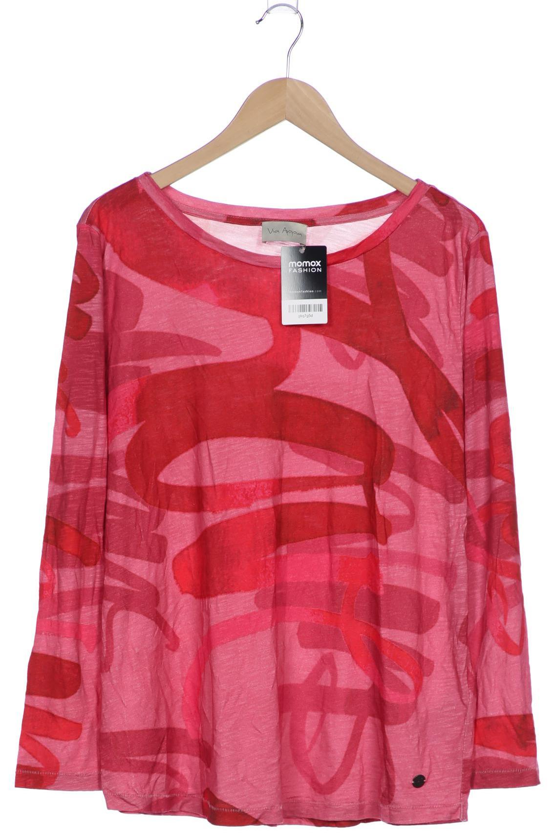 

VIA Appia DUE Damen Langarmshirt, rot, Gr. 46