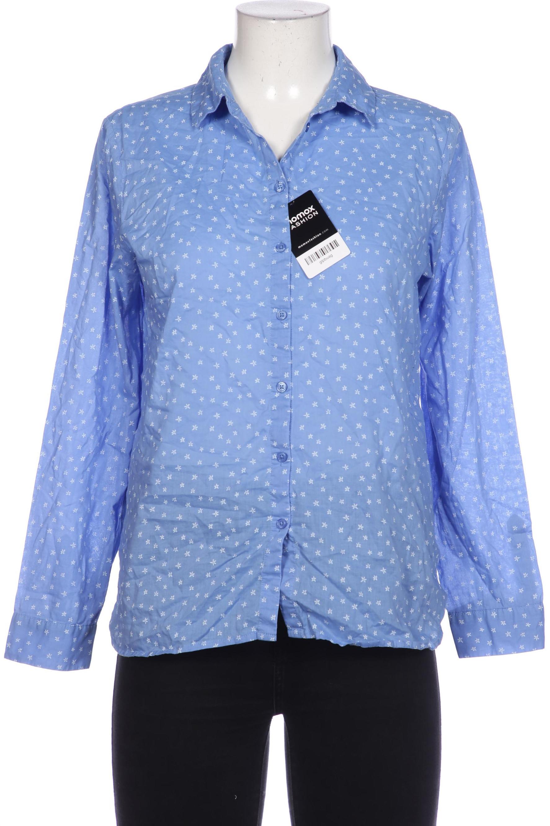 

VIA Appia DUE Damen Bluse, blau, Gr. 38